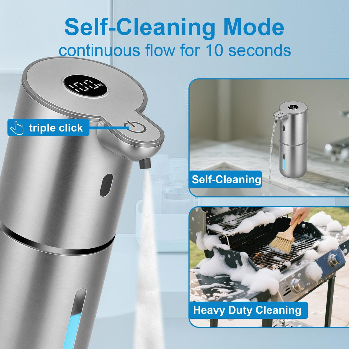 Automatic Foaming Soap Dispenser Touchless