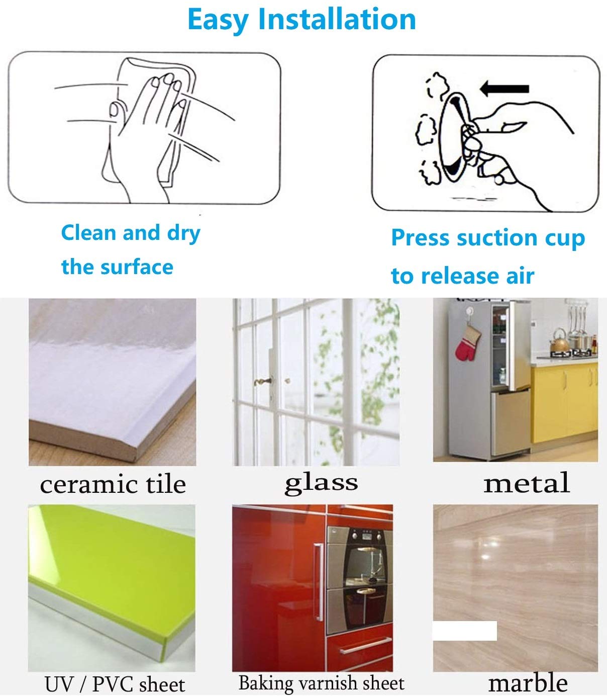 Sink Caddy Sponge Holder for Kitchen Sink Dish Cloth Hanger 2 Suspension Options