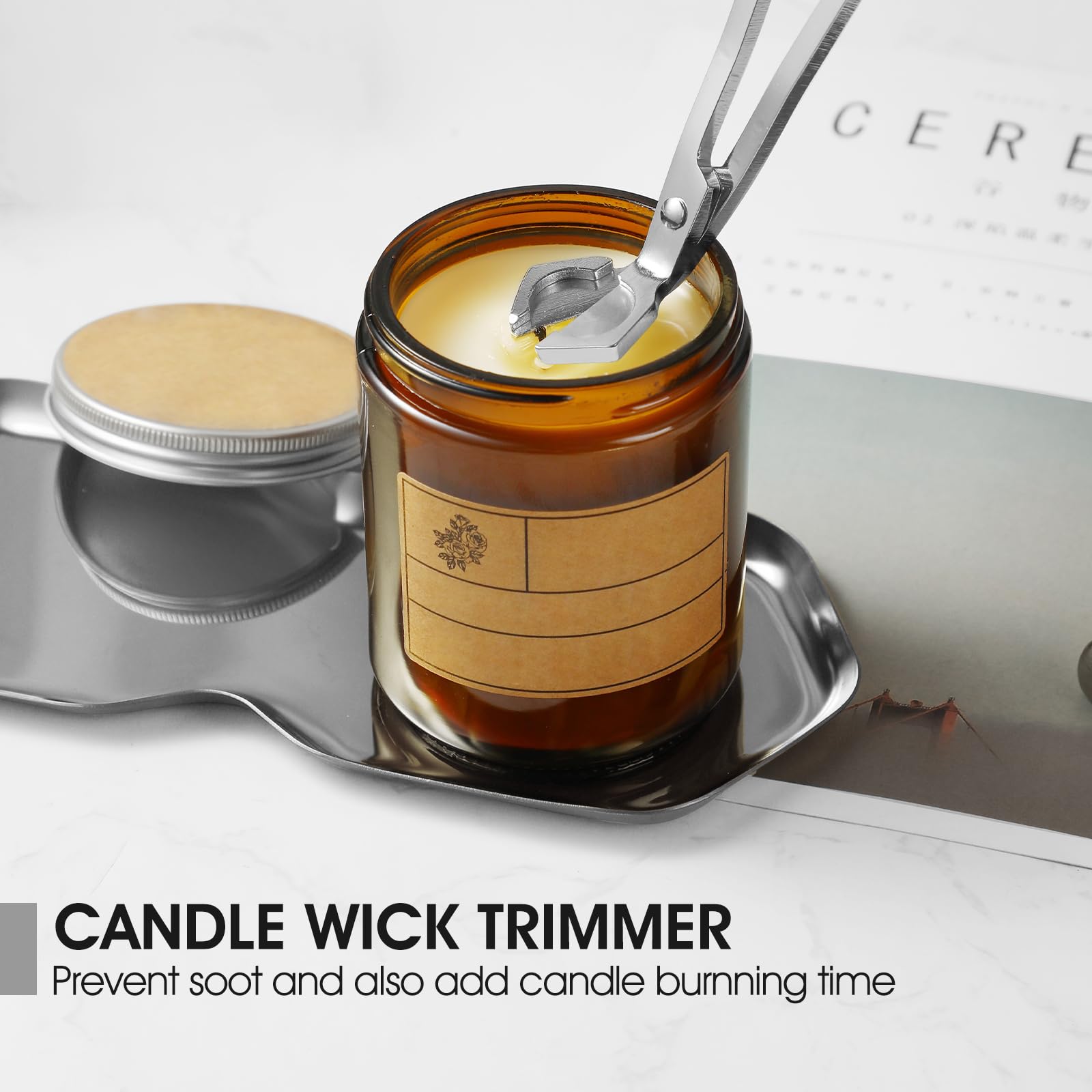 Candle Wick Trimmer