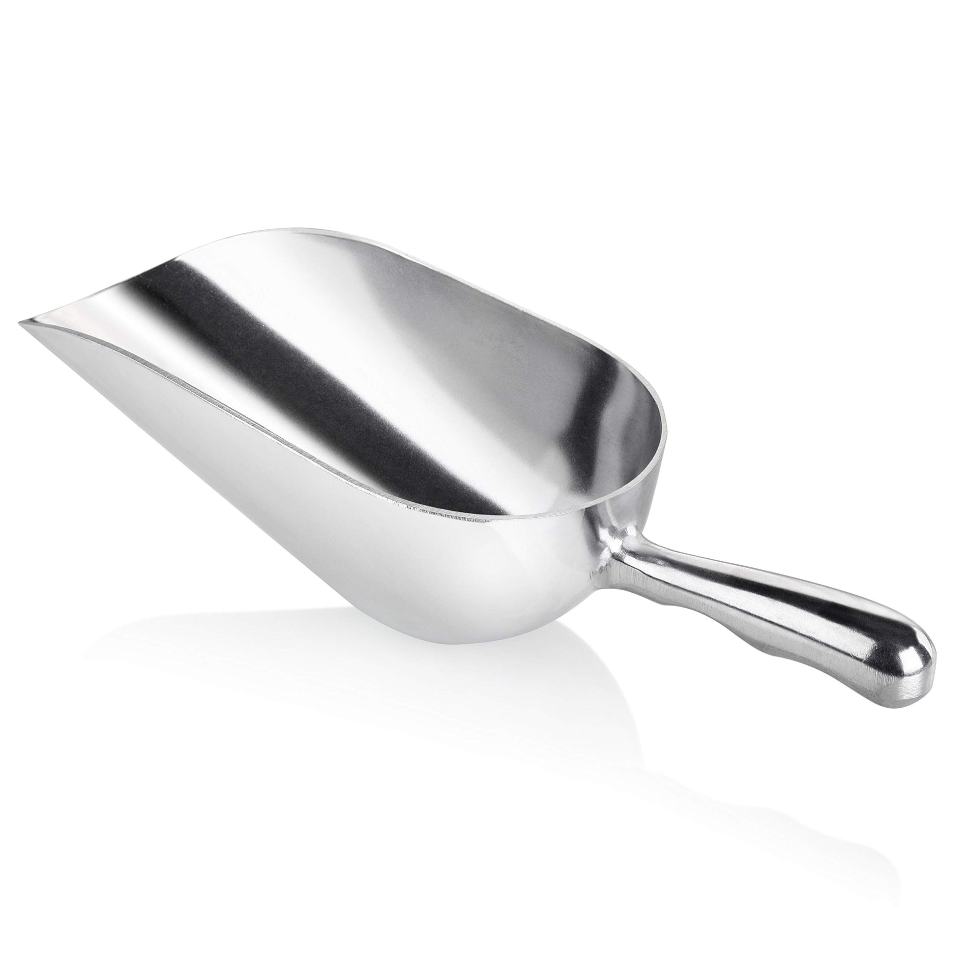 New Star 34585 Cast Aluminum Utility Scoop