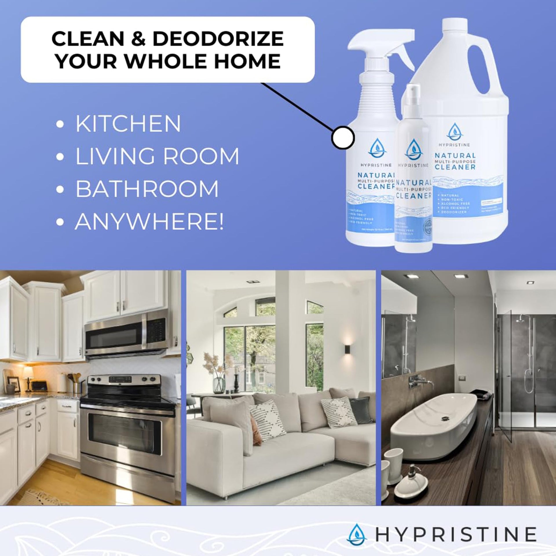 Natural Multipurpose Surface Cleaner (128 Fl Oz)