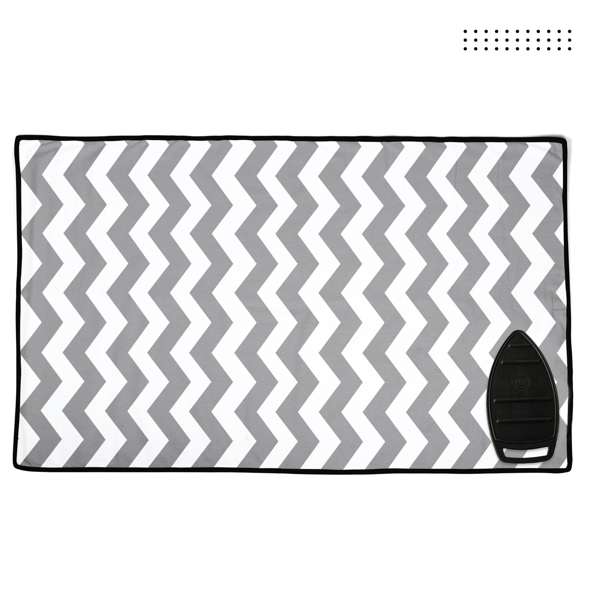 Ironing Mat Heat Resistant Pad 48"x28" Zig Zag