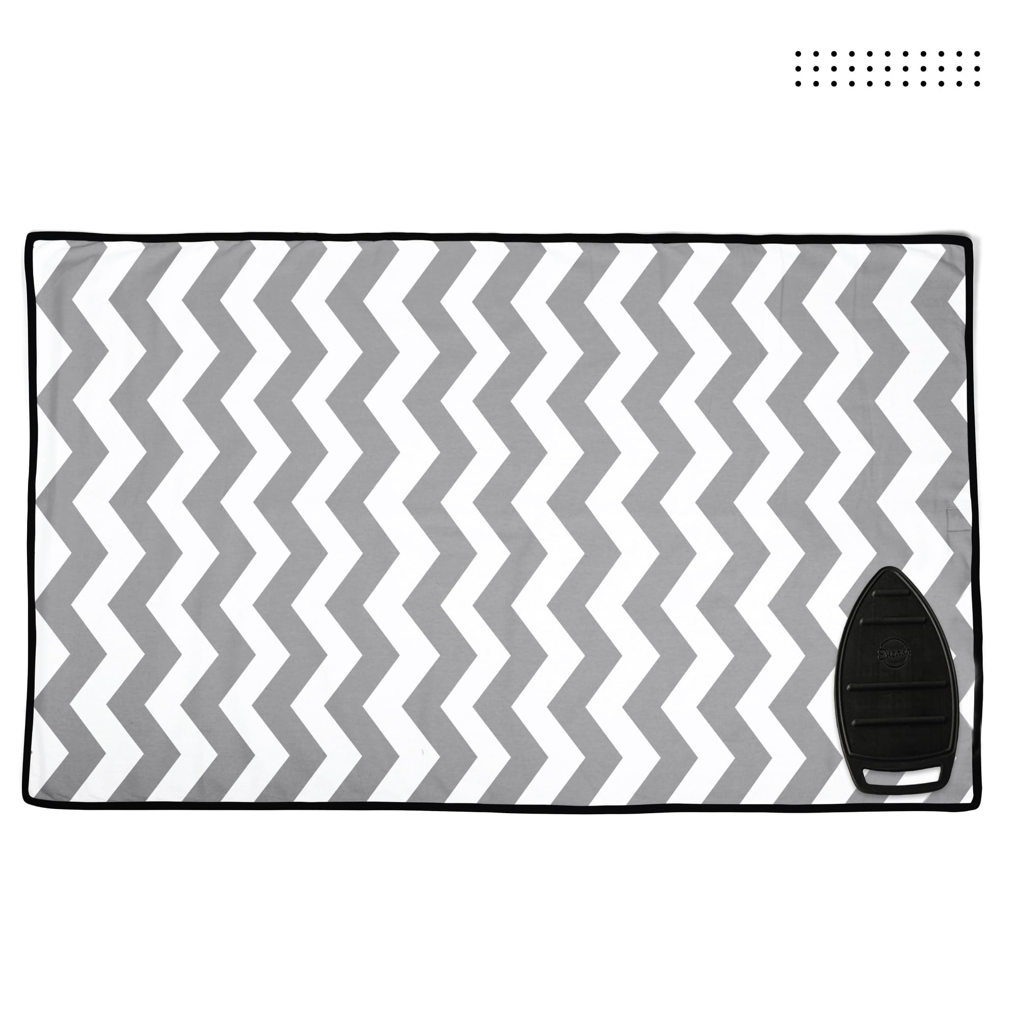 Ironing Mat Heat Resistant Pad 48"x28" Zig Zag