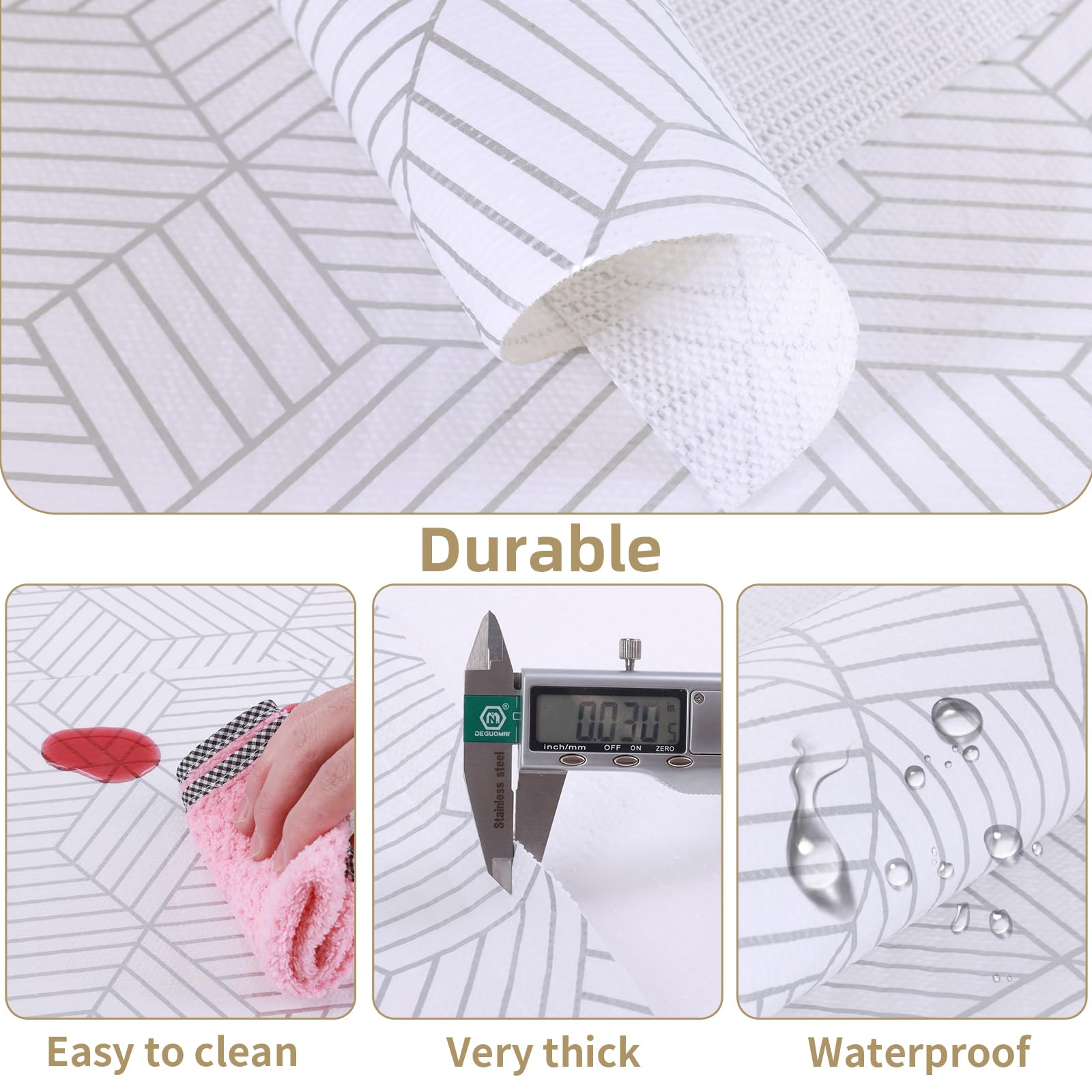Shelf Liners for Kitchen Cabinets Non Adhesive Shelf Liner Paper Non