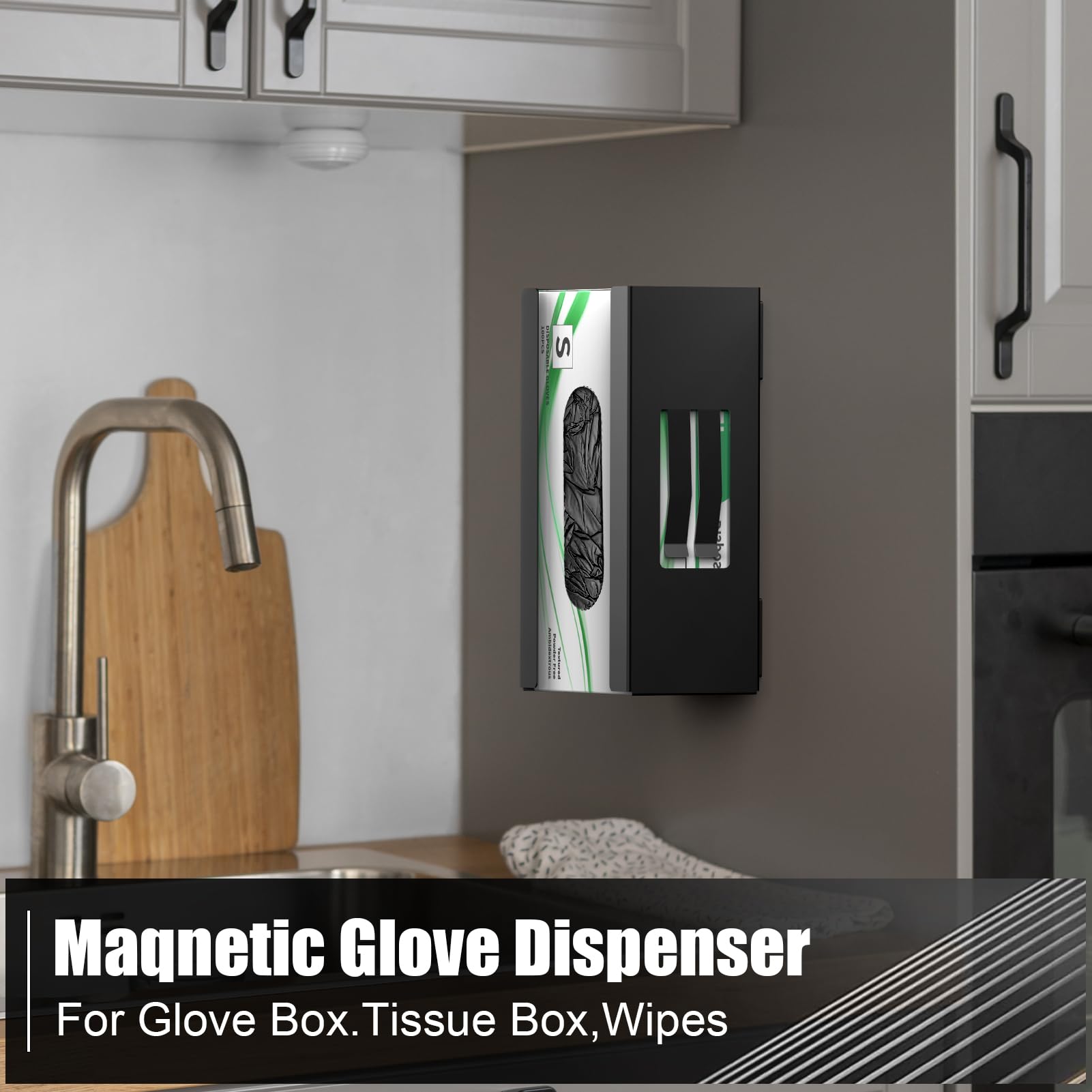 Magnetic Glove Box Holder