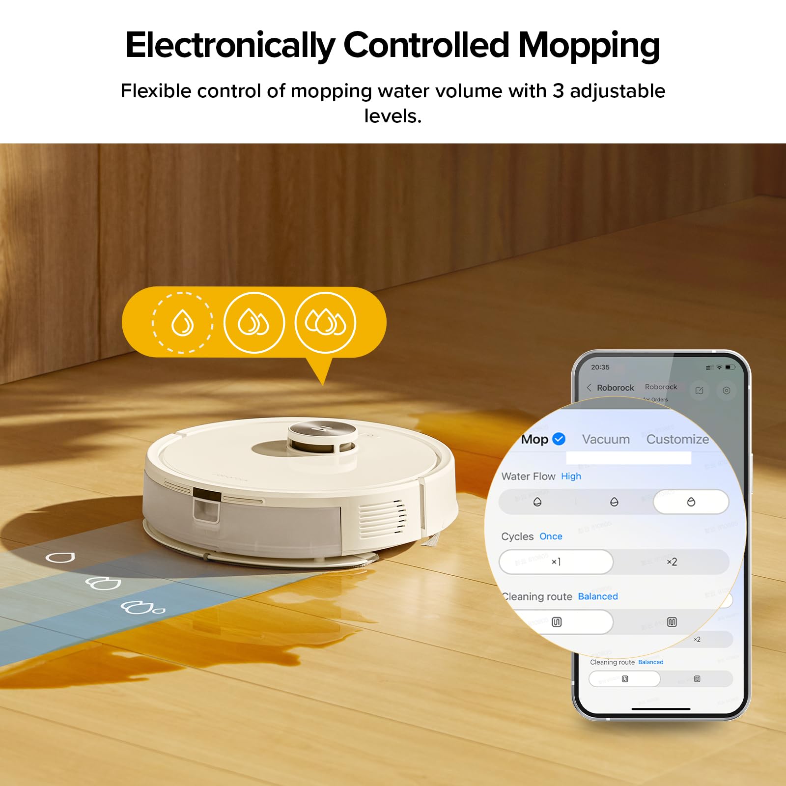 Q7 M5+ Robot Vacuum and Mop