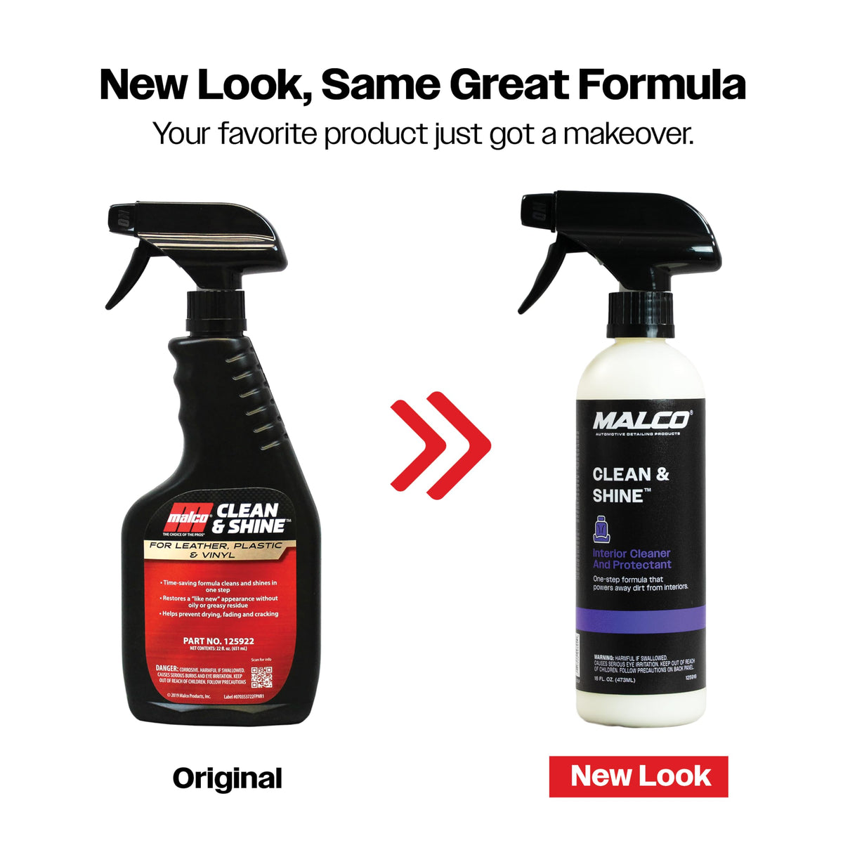 Clean and Shine Interior Car Cleaner and Dressing (16 Fl Oz)