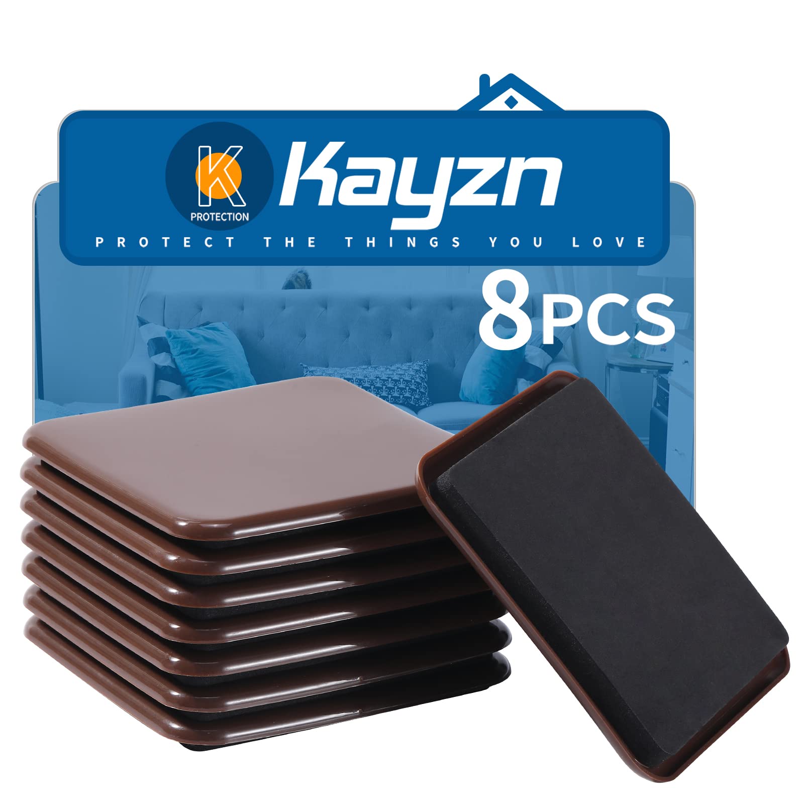 Furniture Sliders (8 Count)