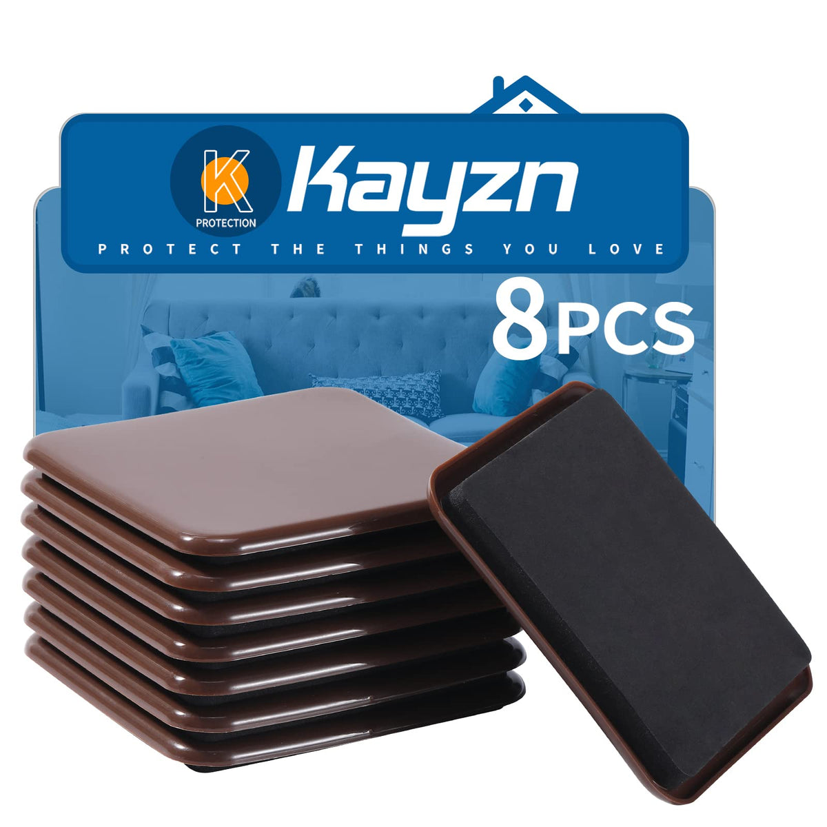 Furniture Sliders (8 Count)