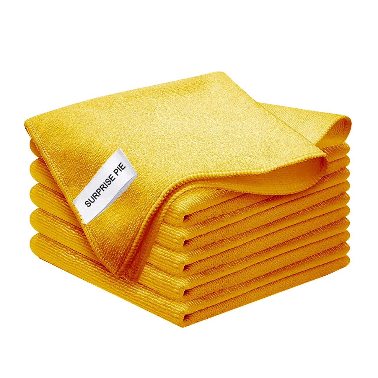 Premium Ultra Absorbent Microfiber Cleaning Cloths (8 Count)