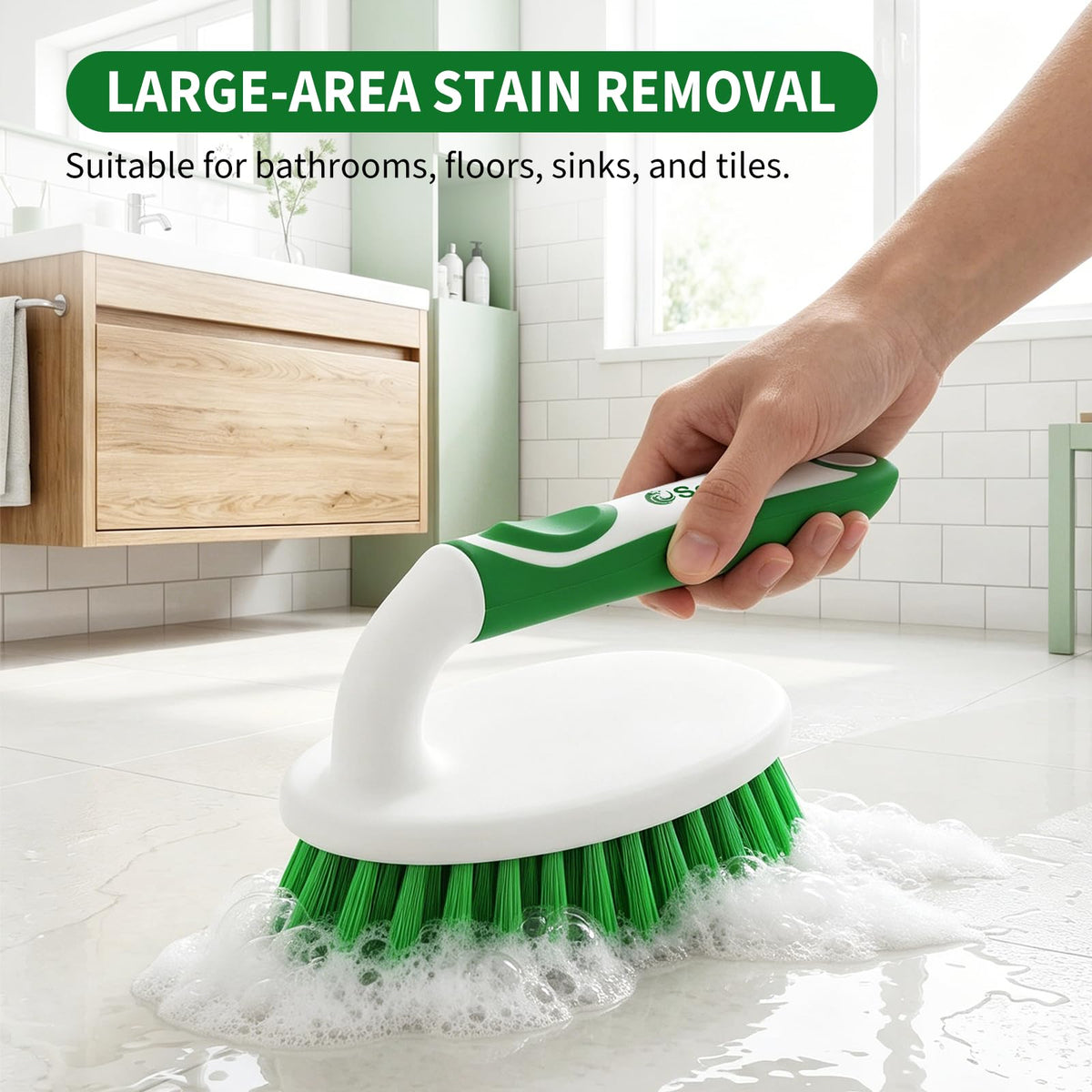 Scrub Brush Set of 4 Pack (4 Count)