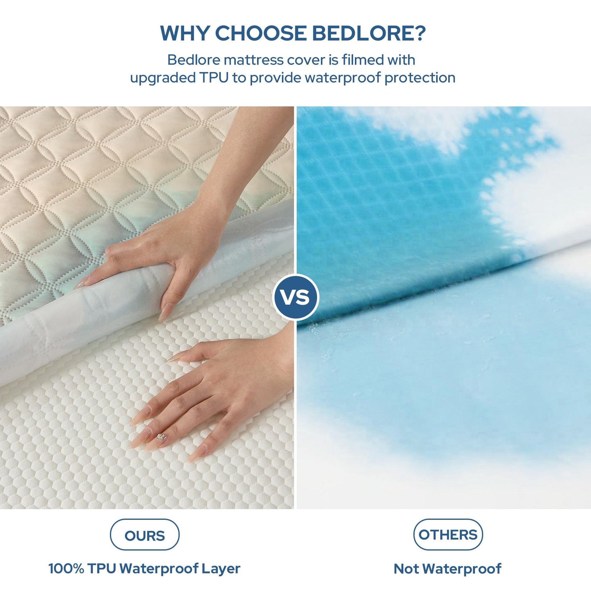 Waterproof Twin XL Mattress Protector