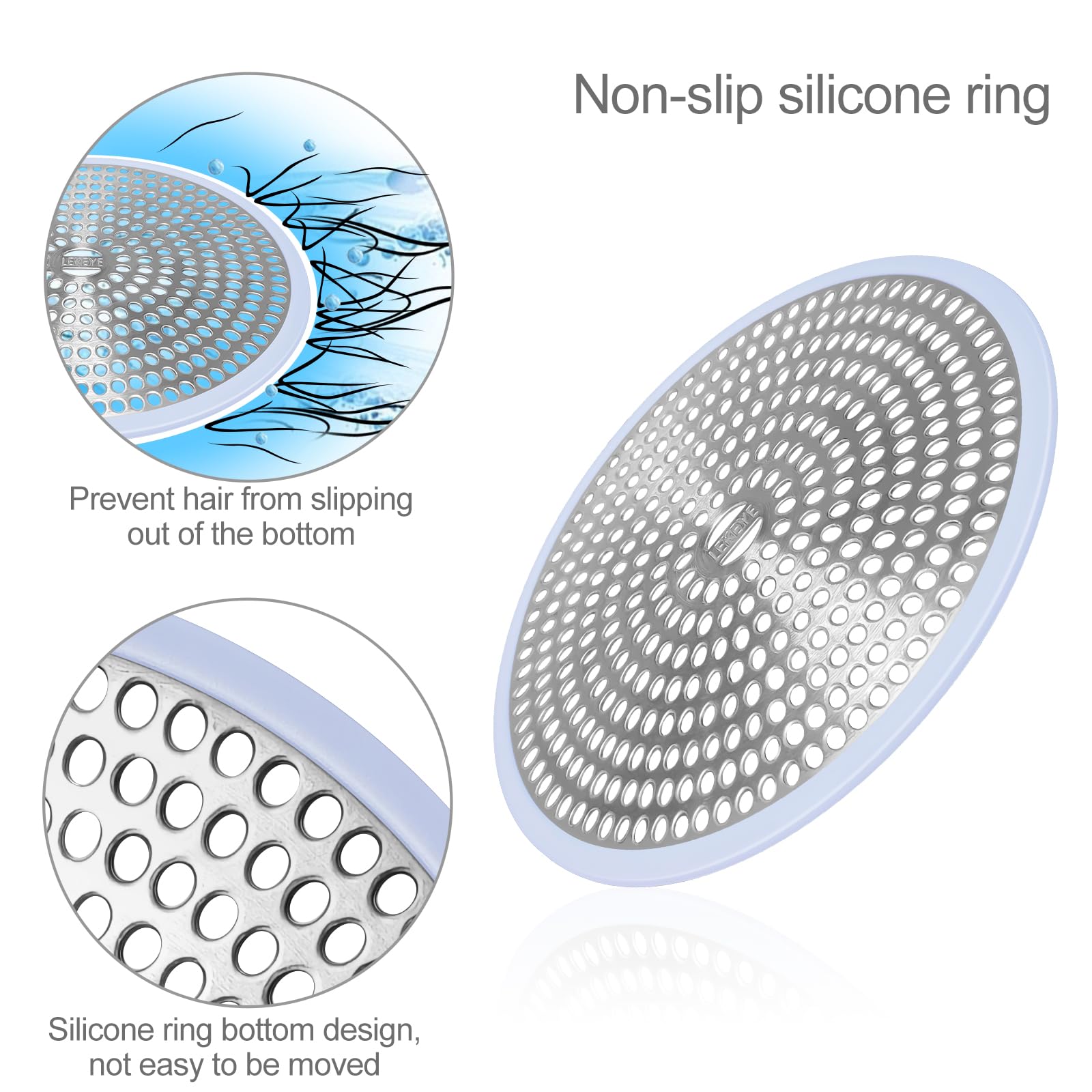 Shower Drain Hair Catcher