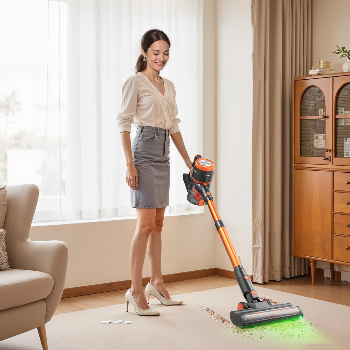 Cordless Vacuum Cleaner