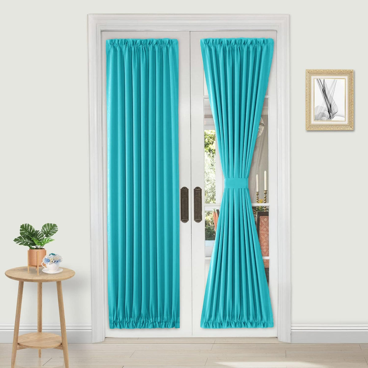 French Door Curtains
