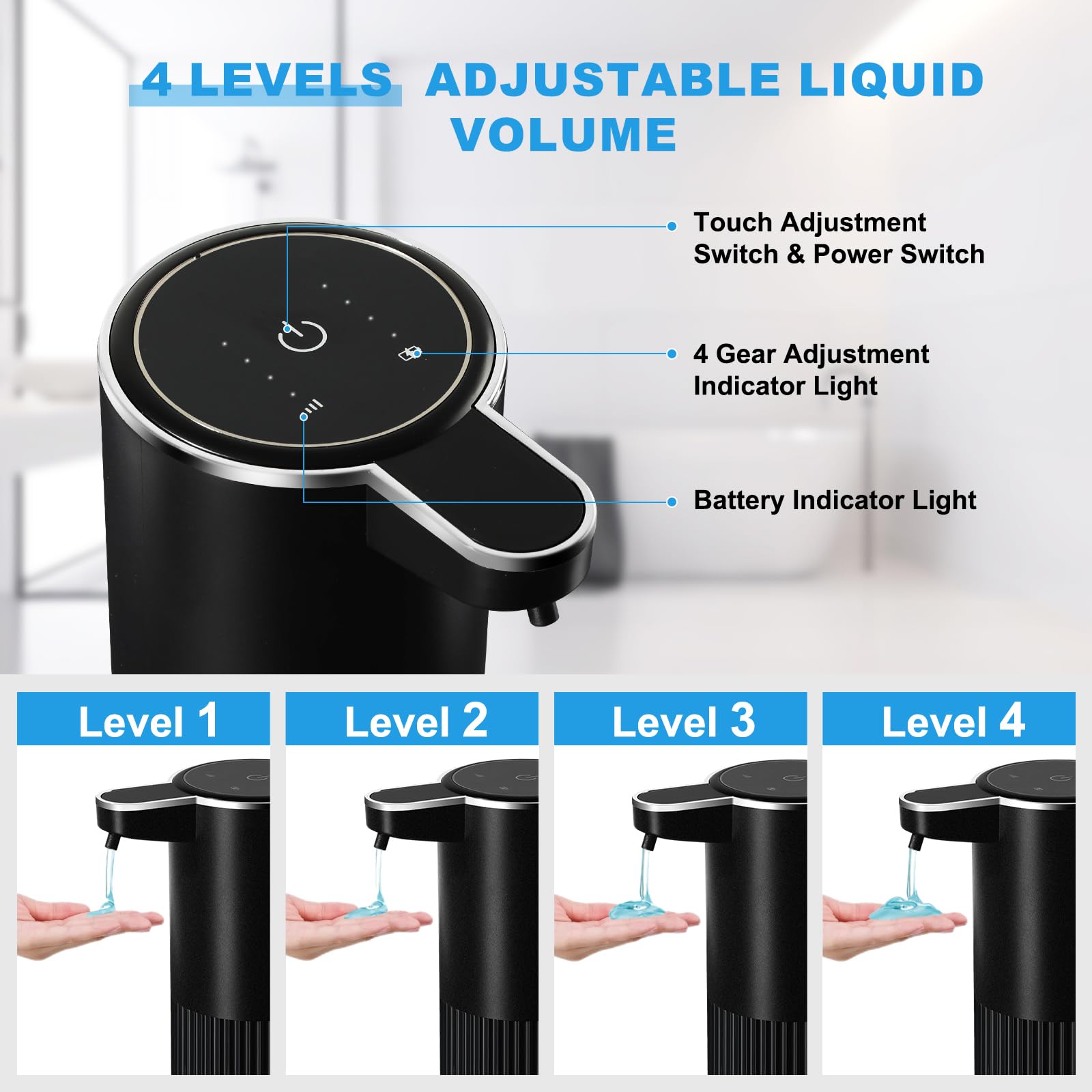 Automatic Soap Dispenser (2 Count)