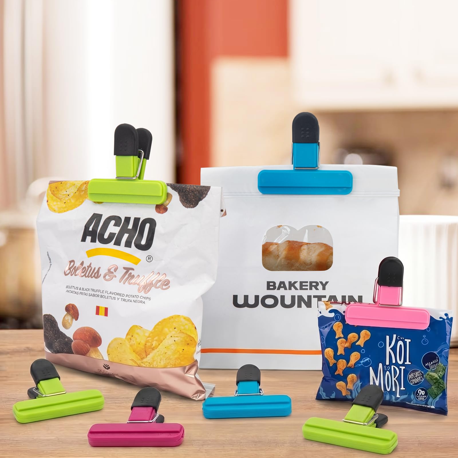 12 Pack Chip Clips (12 Count)