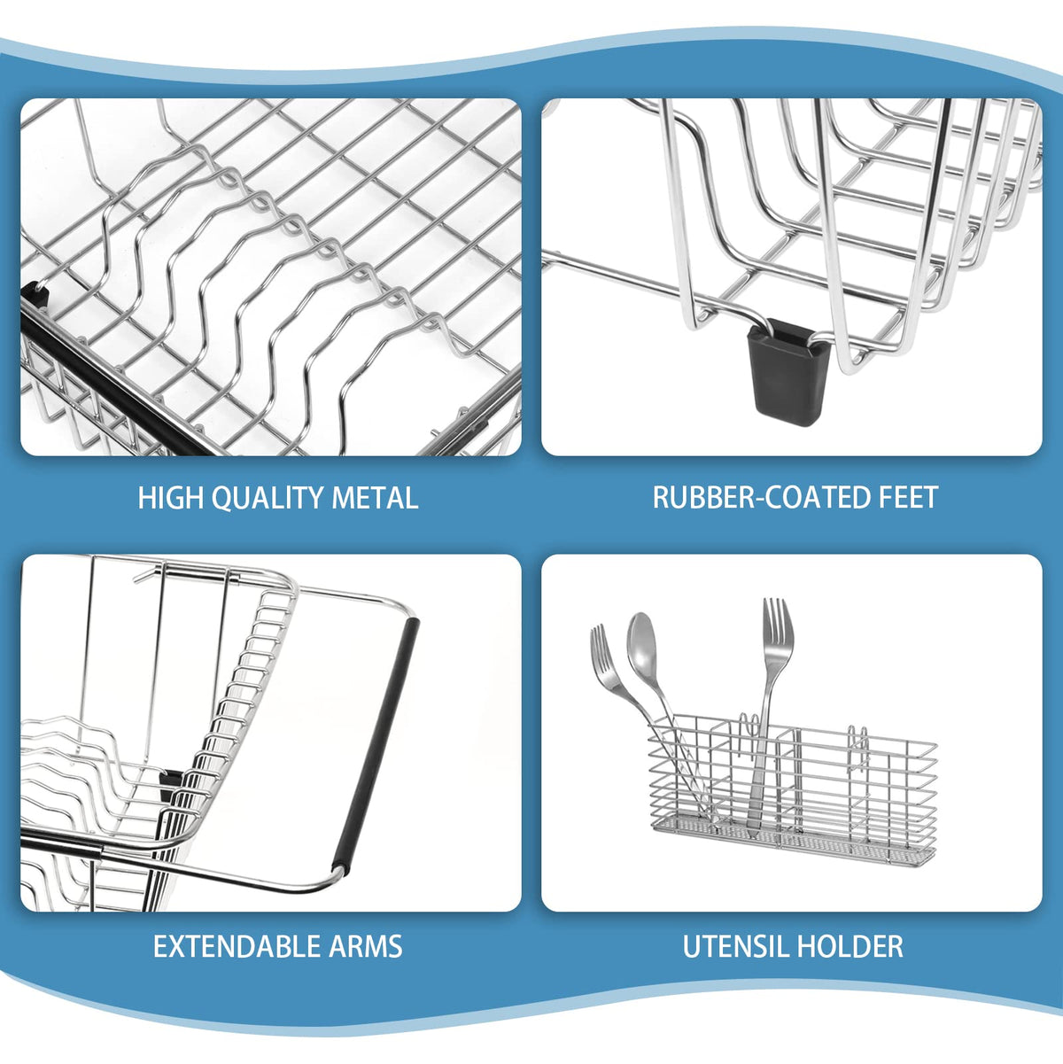 304 Stainless Steel Drying Rack