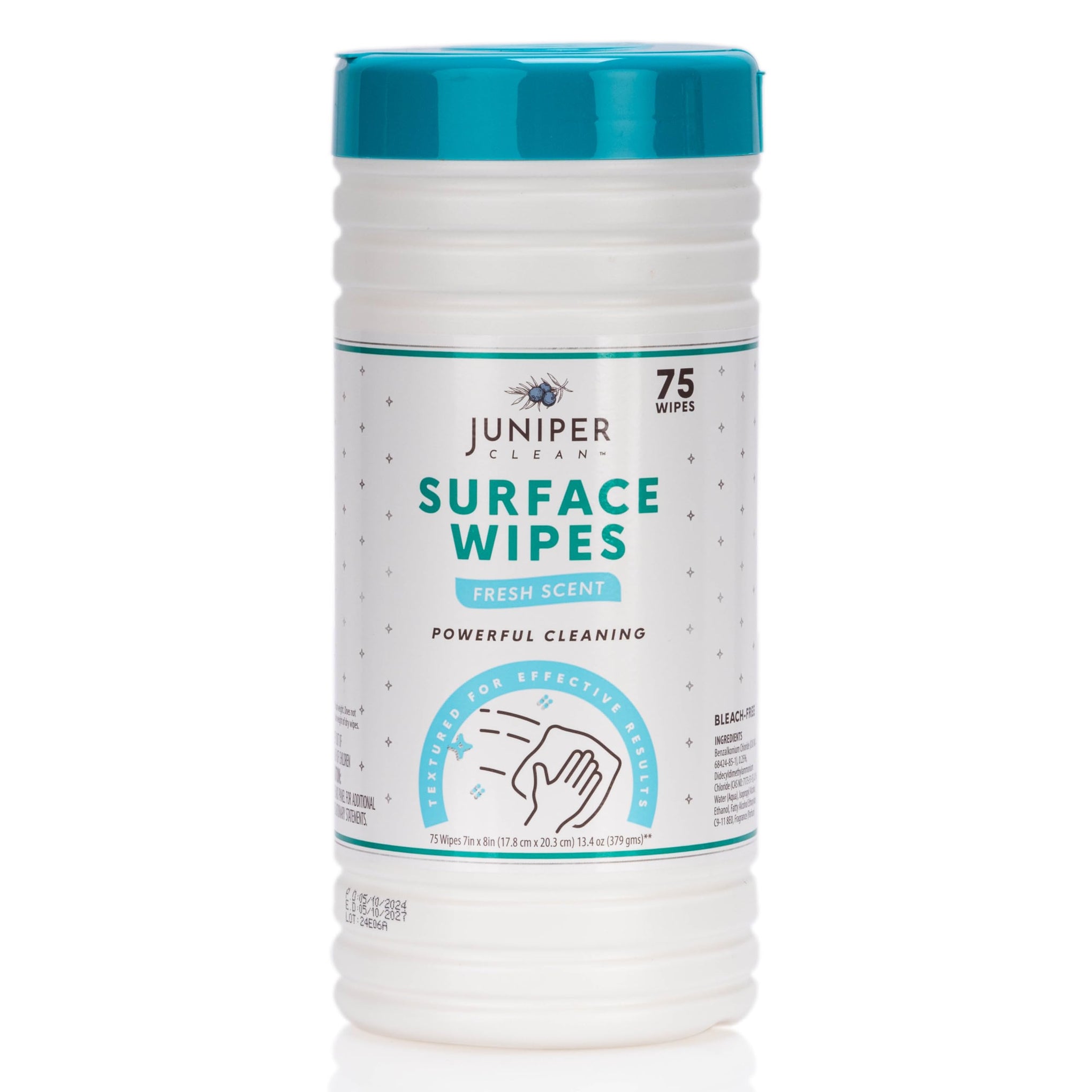 1 Pack Surface Cleaning Wipes Bleach Free (75 Count) - ModHome Supplies