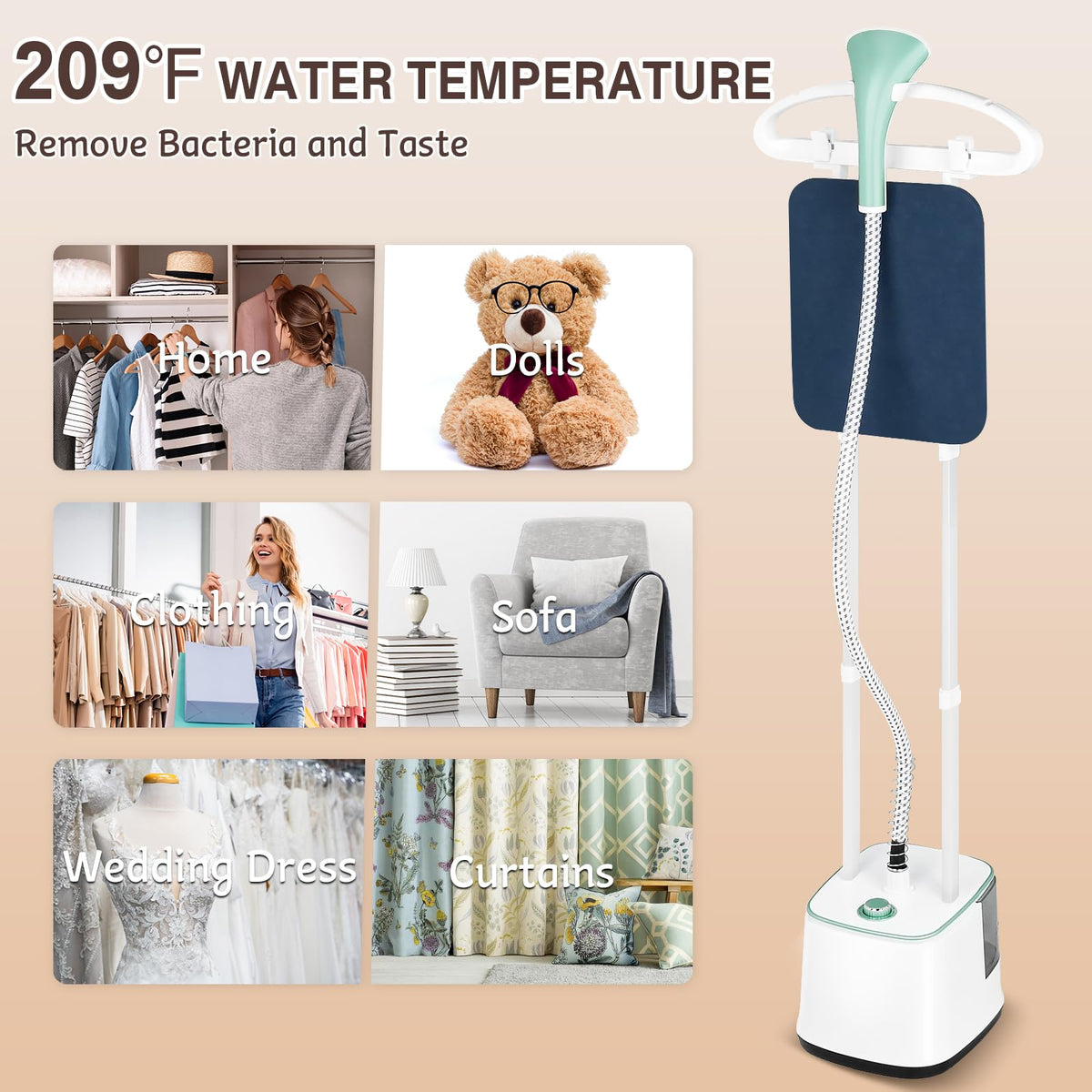 Standing Garment Steamer