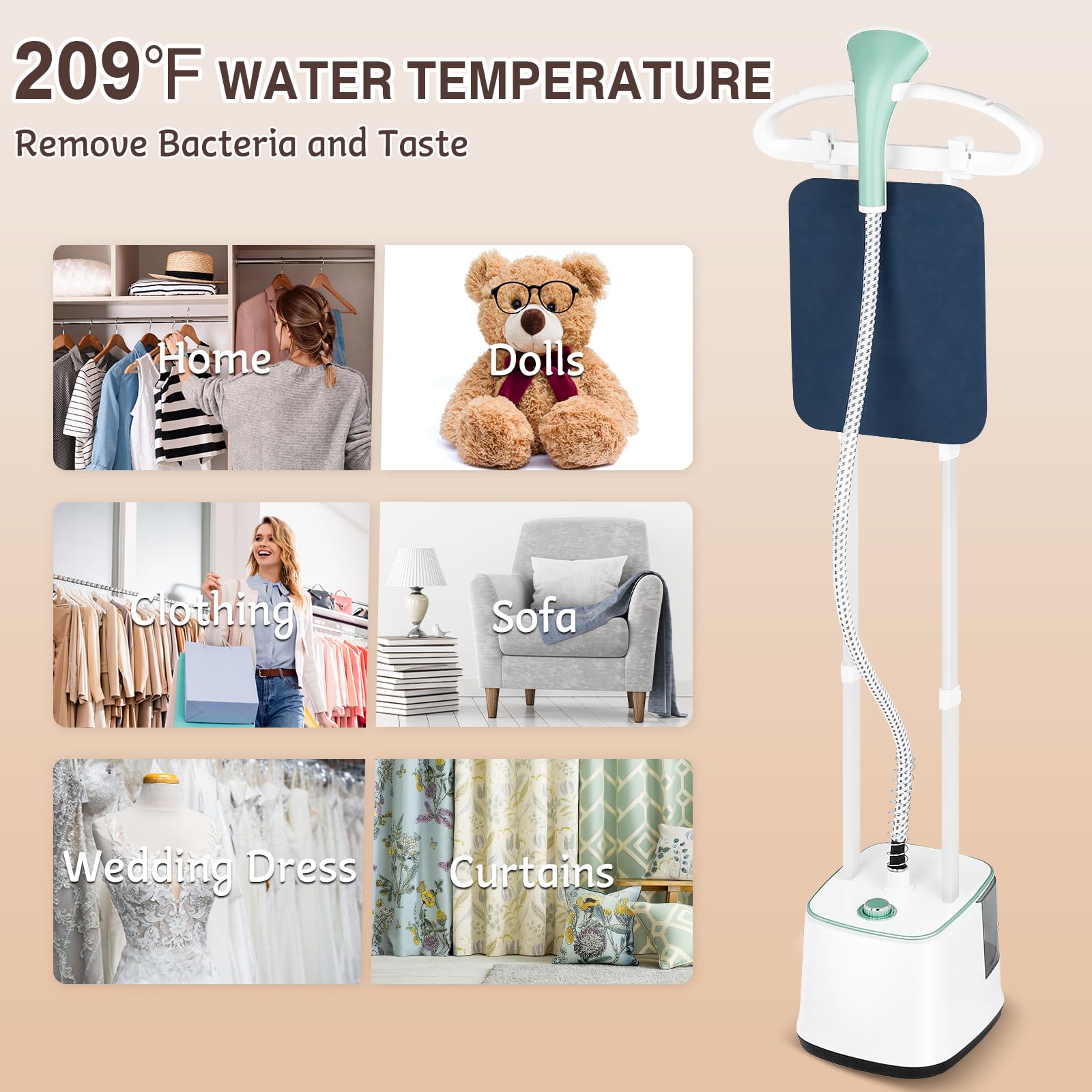 Standing Garment Steamer