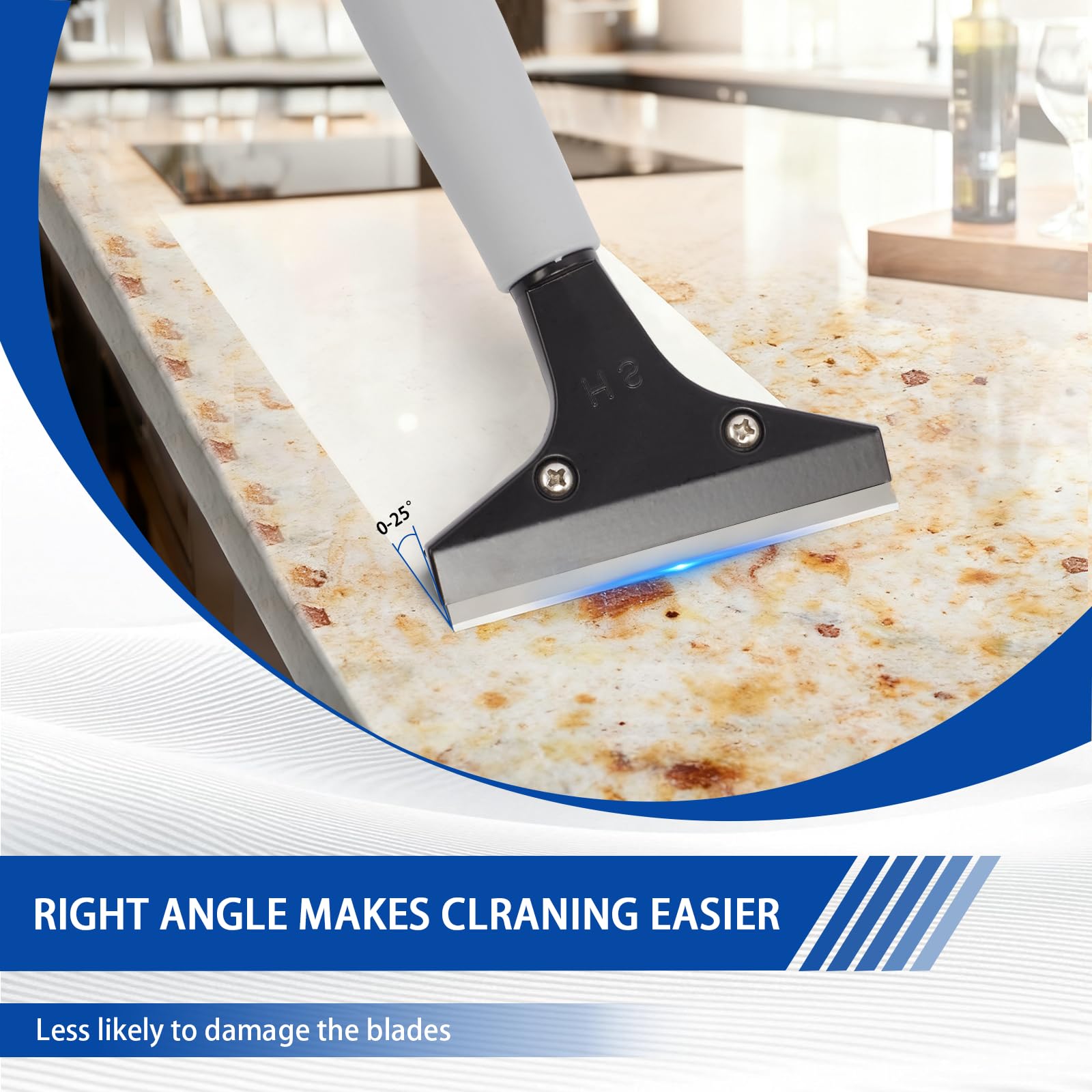 Floor Scraper Heavy Duty Long Handle