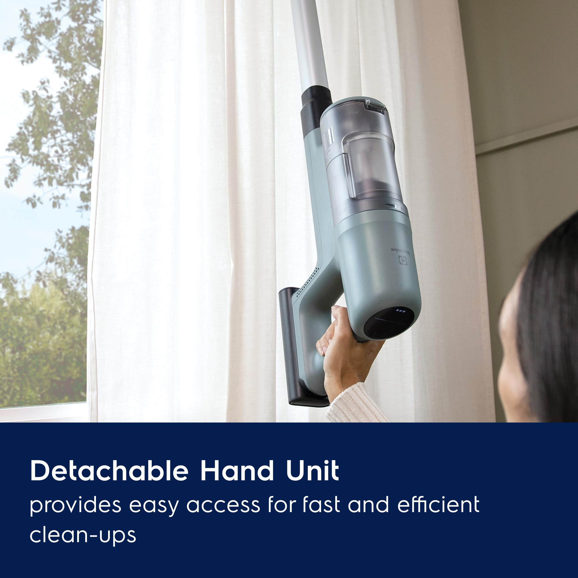 Ultimate600 Cordless Stick Vacuum with PowerPro Bristle Nozzle and Larger Dust Bin Capacity