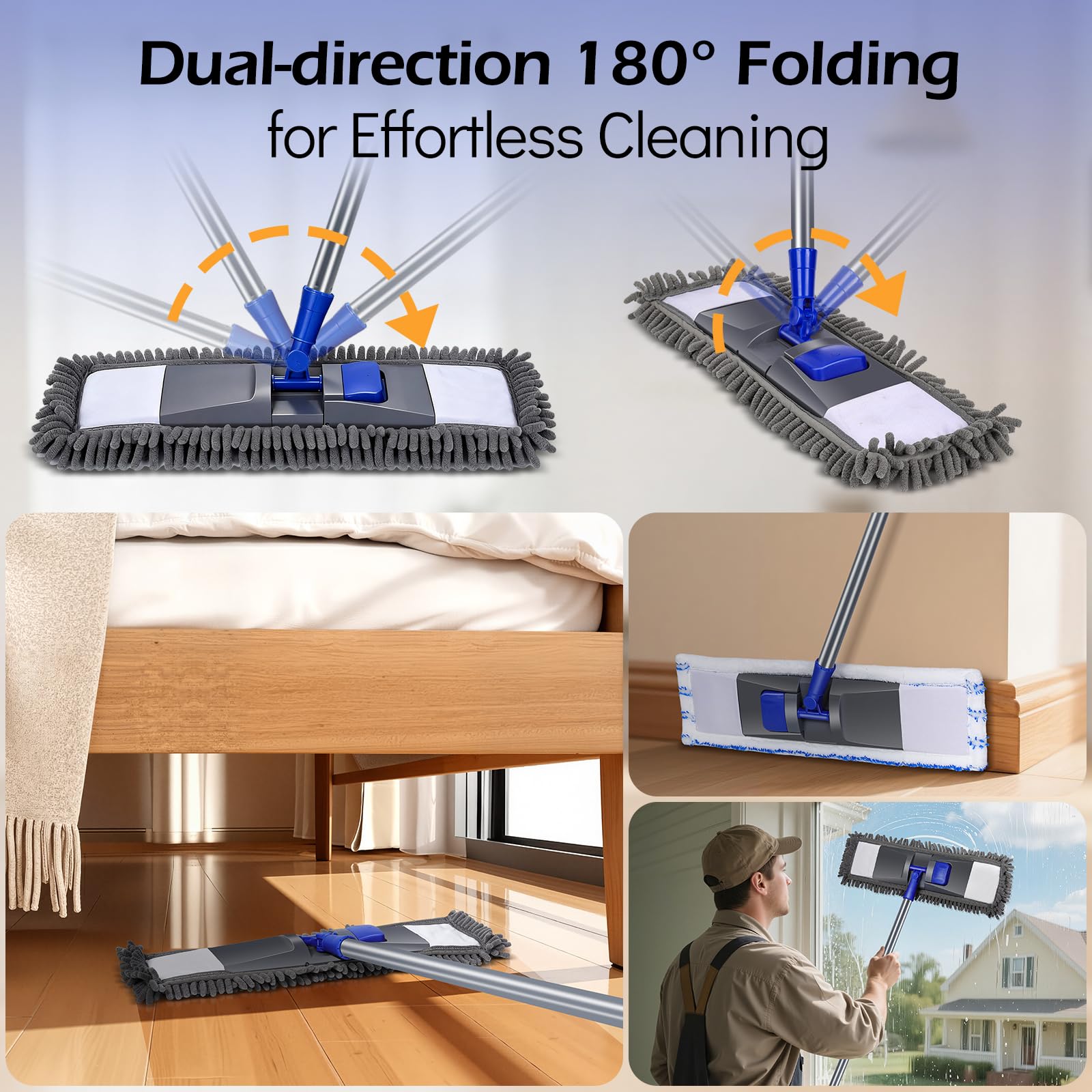 Microfiber Mop for Floor Cleaning - ModHome Supplies