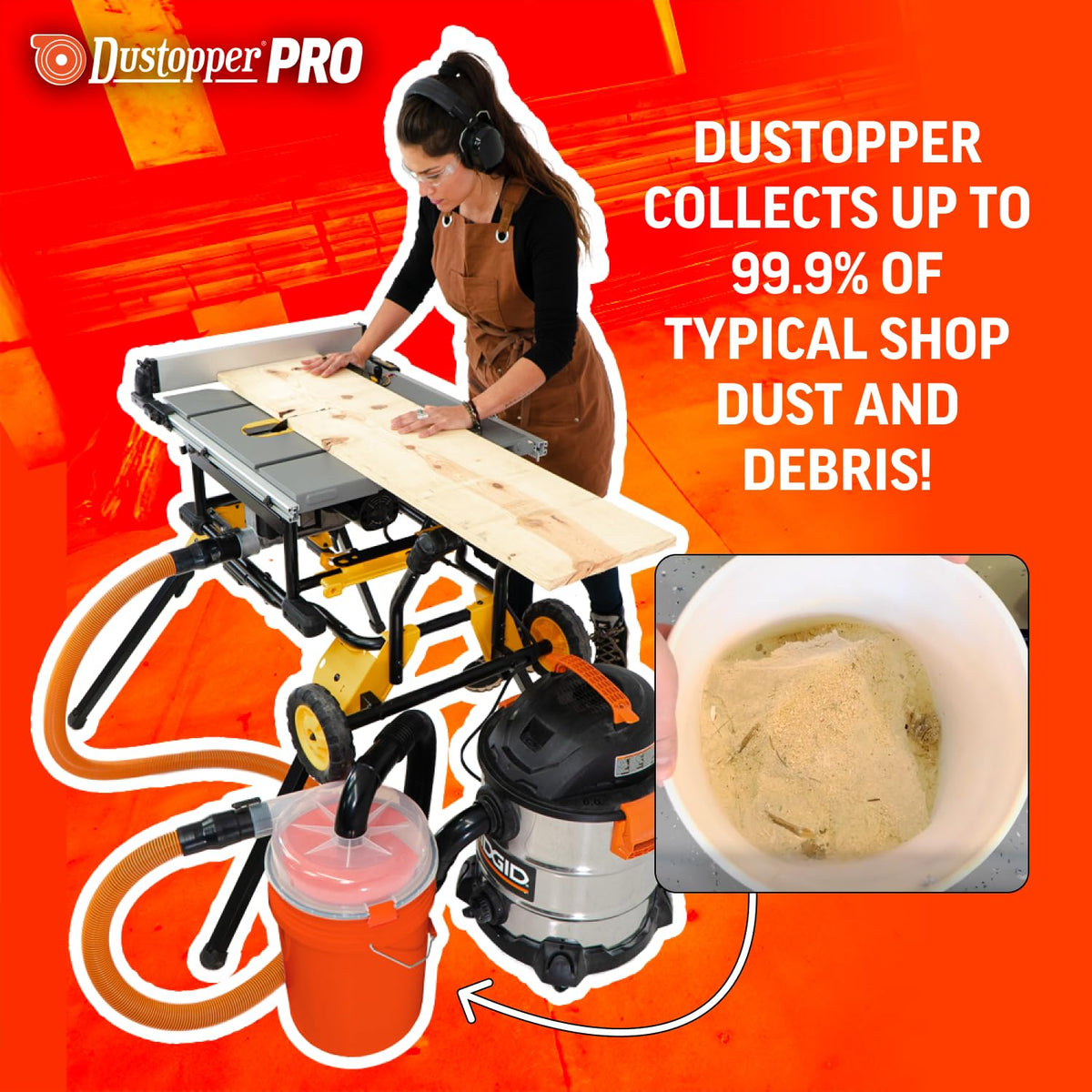 The Dustopper PRO