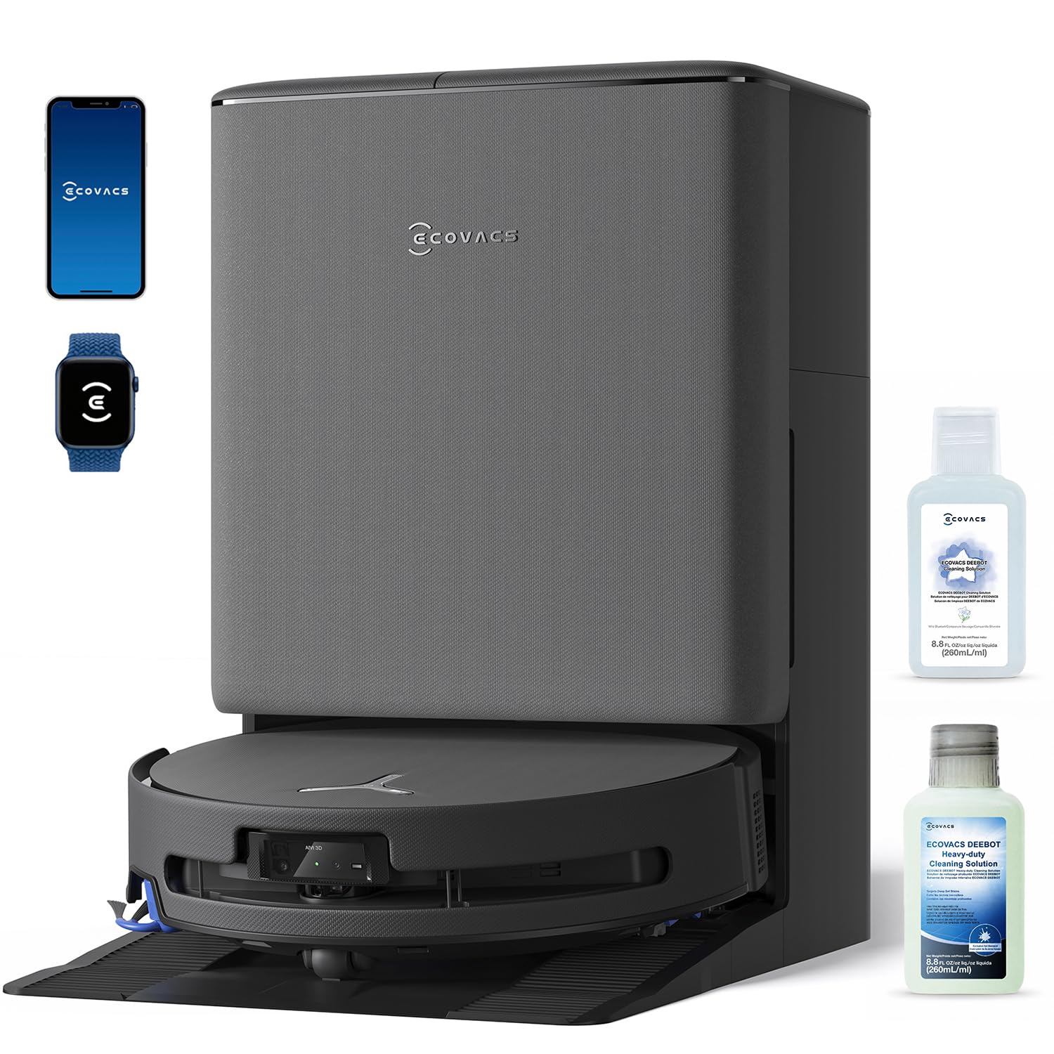 DEEBOT X9S PRO Omni Robot Vacuum and Mop