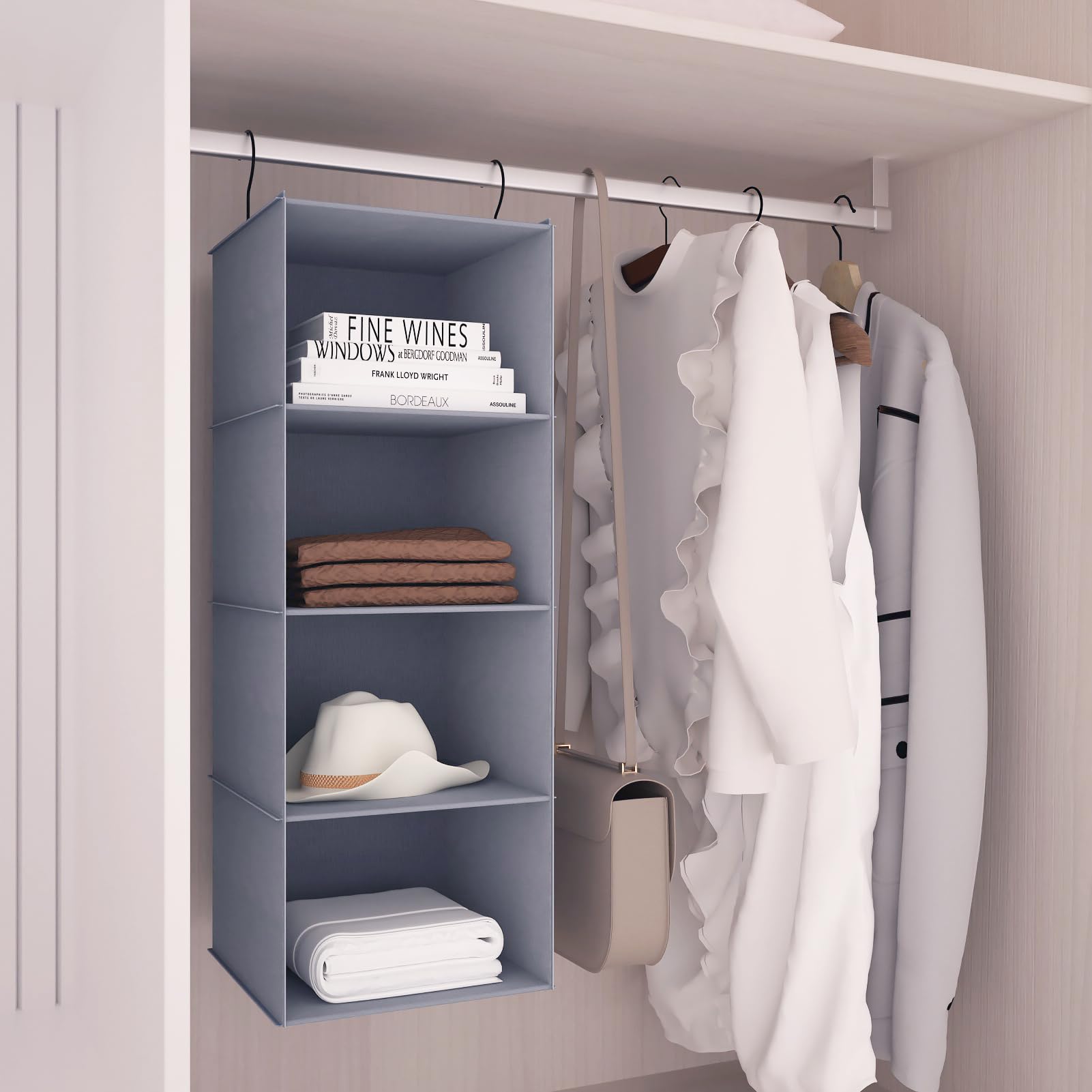 Hanging Closet Organizer 4