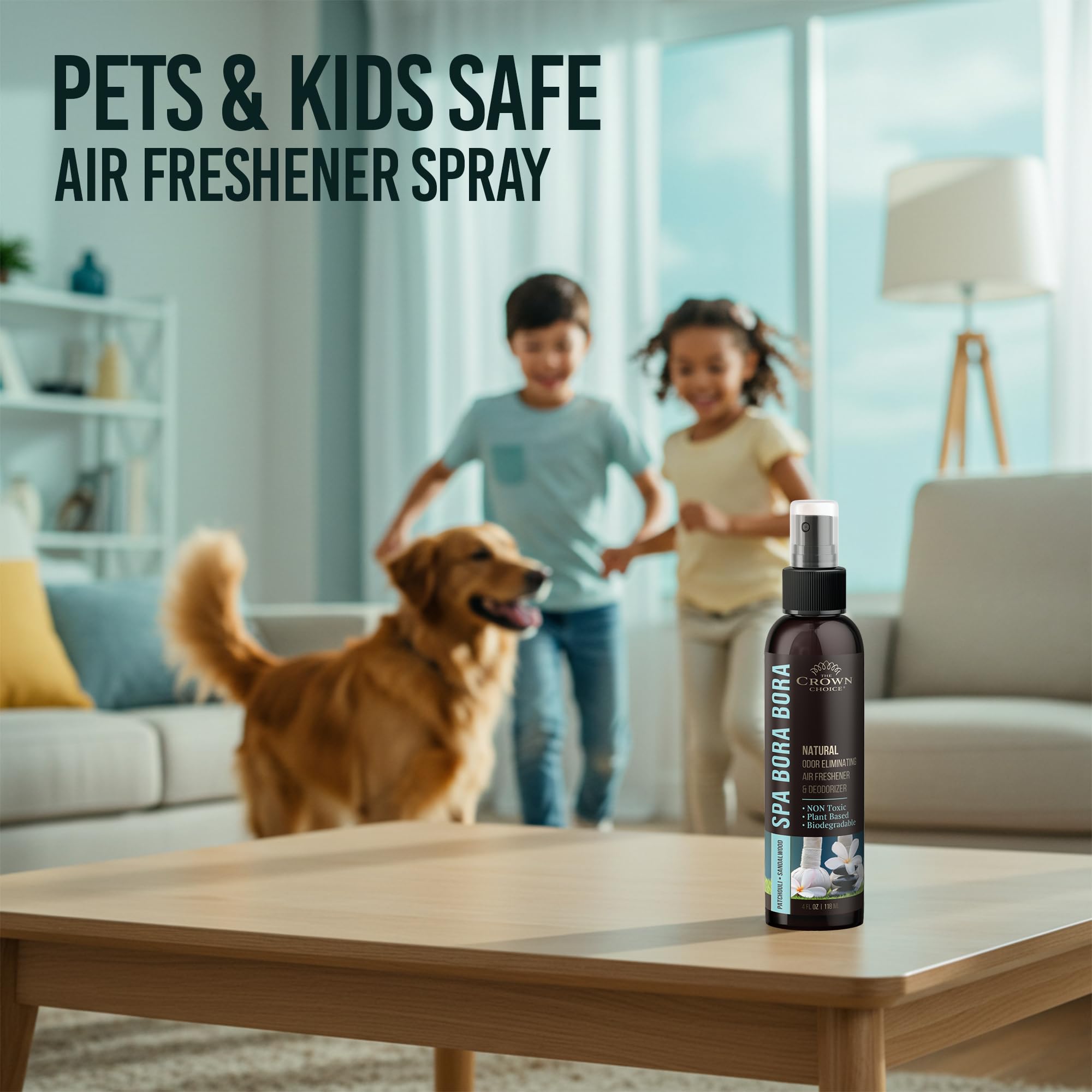 Non Toxic Odor Eliminator (4 Fl Oz)