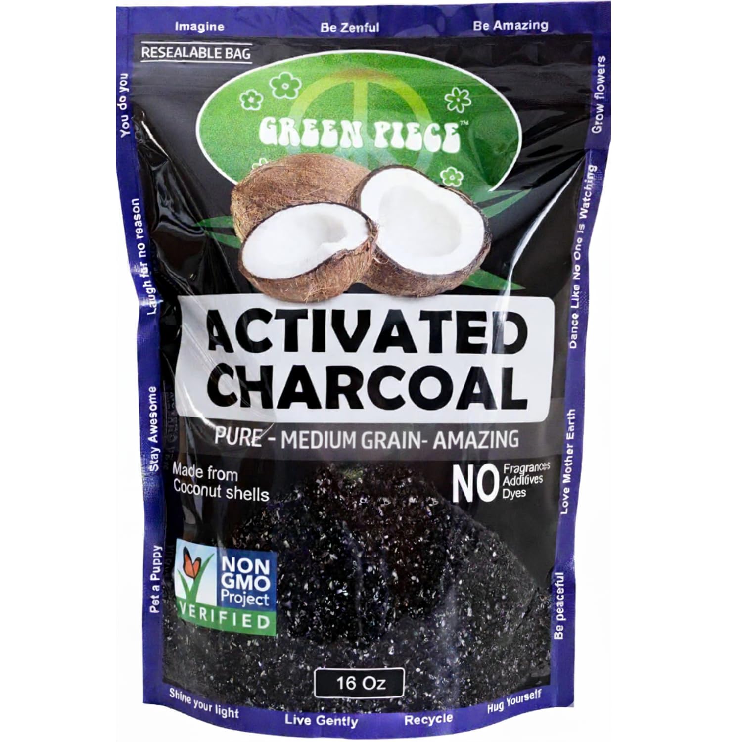 Activated Charcoal Pure (16 Ounce)