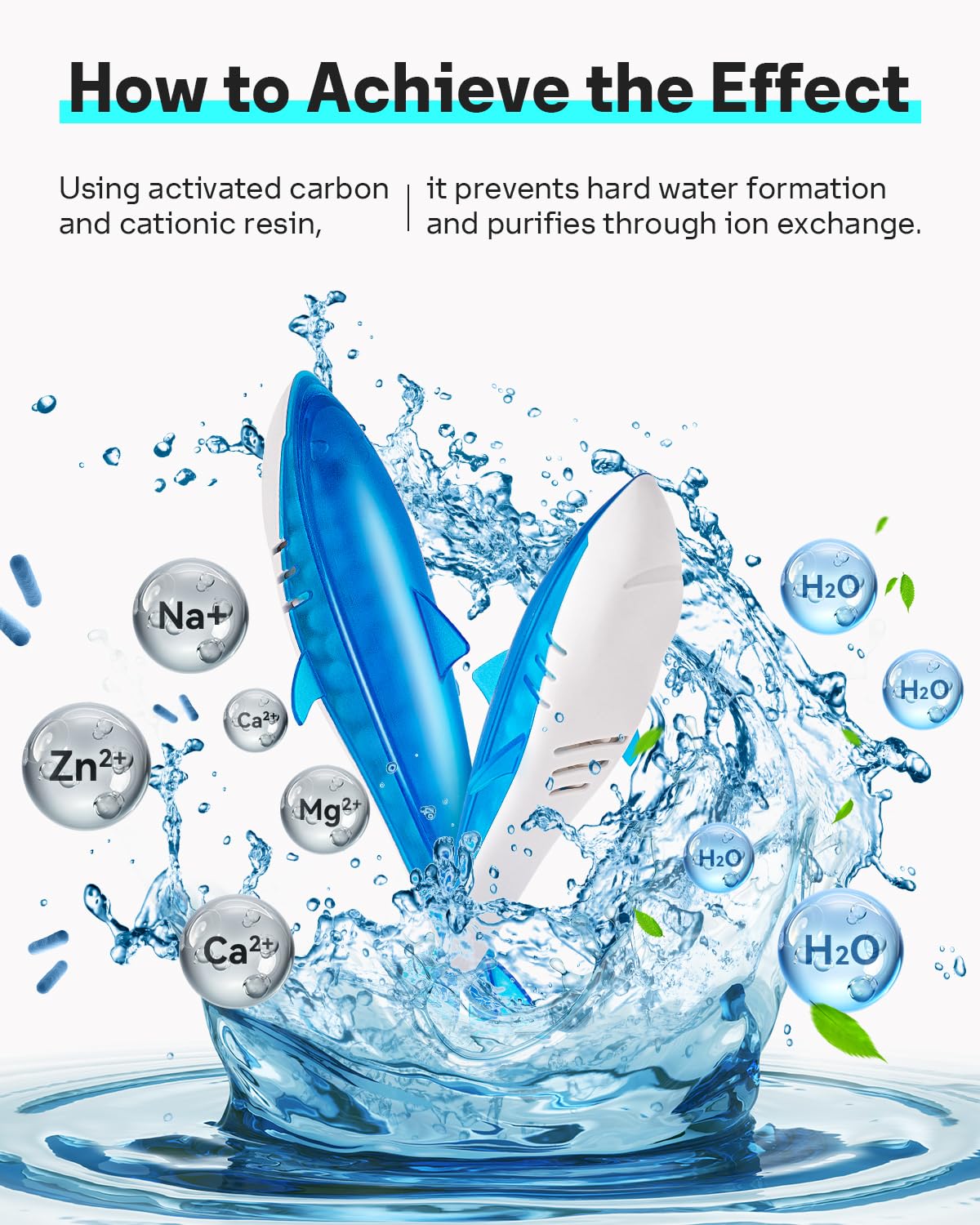 Humidifier Cleaning Shark for Humidifiers & Fish Tanks