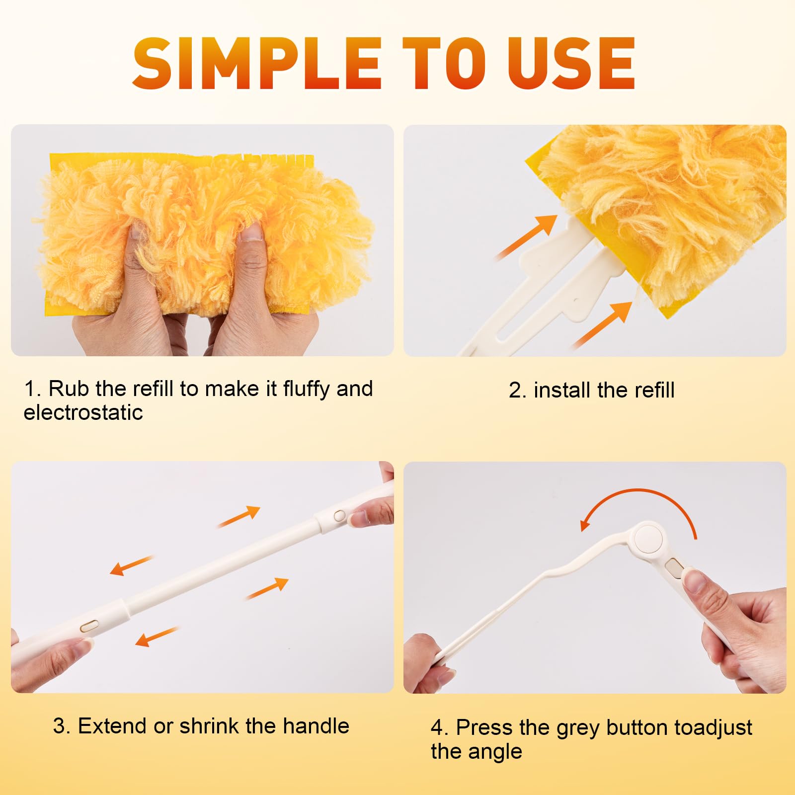 Heavy Duty Duster Refills (60 Count)