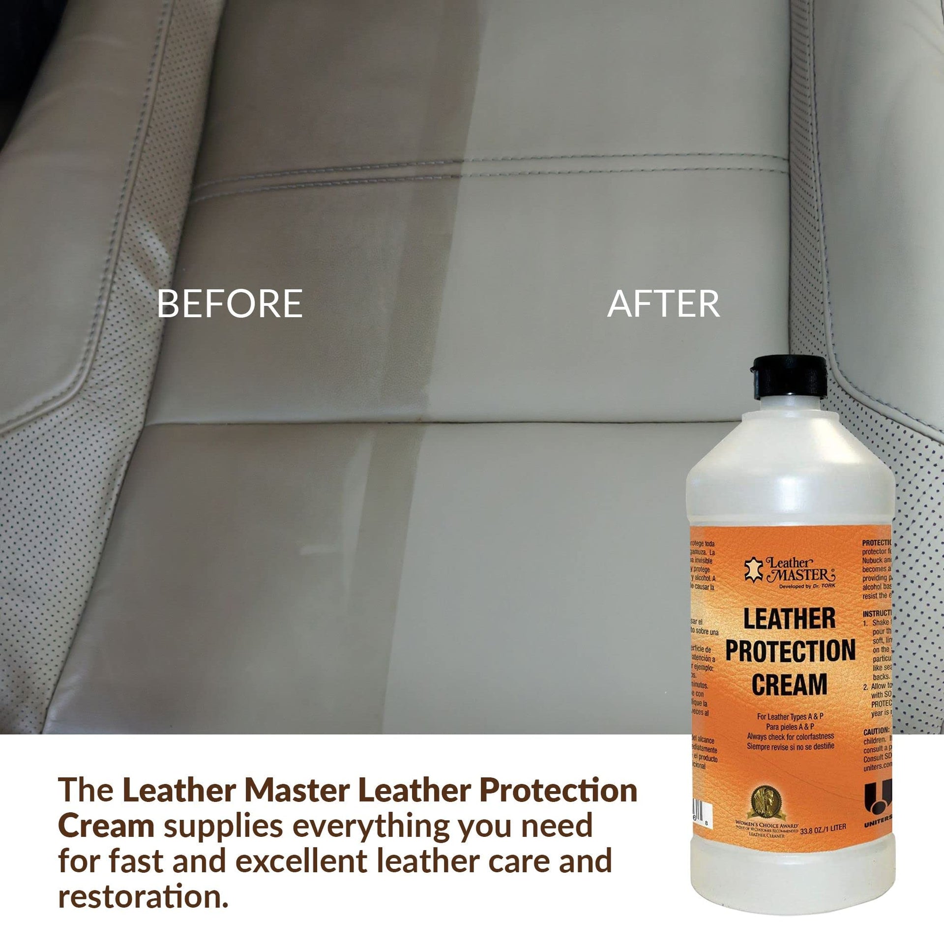 s 1 Litre Leather Protection Cream (33.8 Ounce)