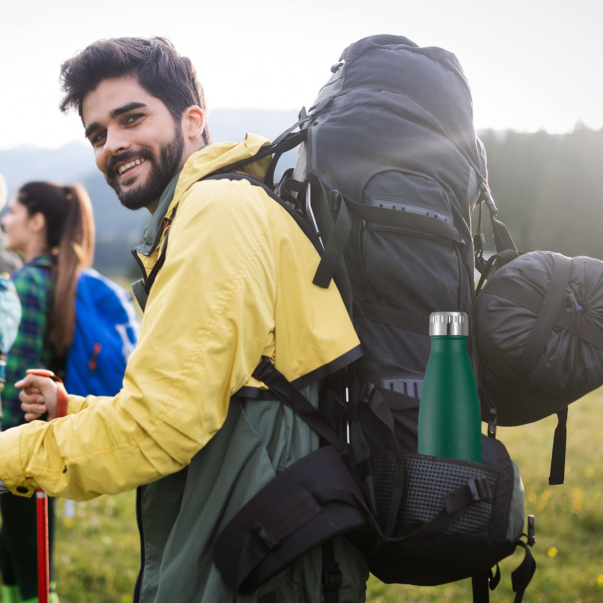 17oz Stainless Steel Water Bottles
