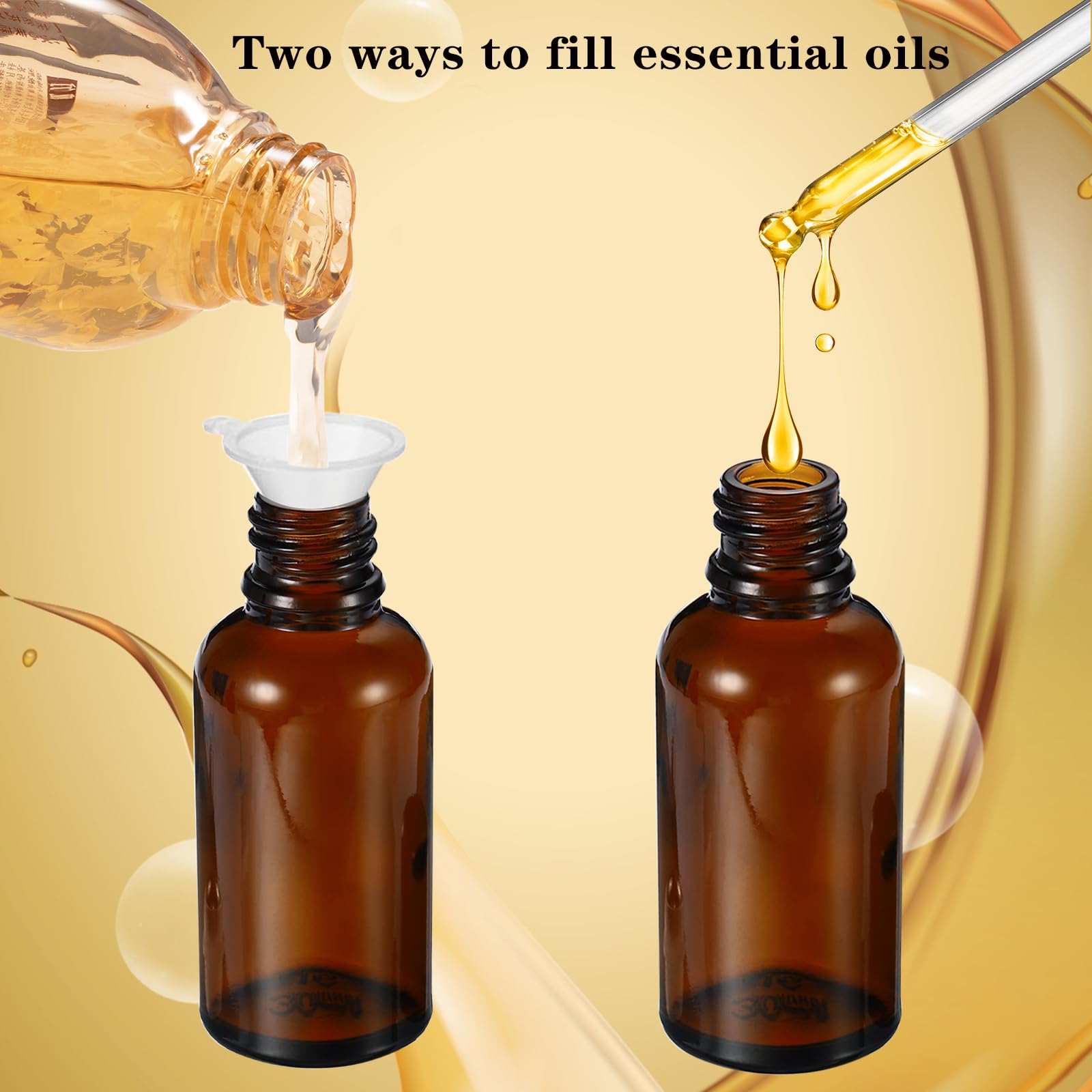 100ML Roller Bottles for Essential Oil