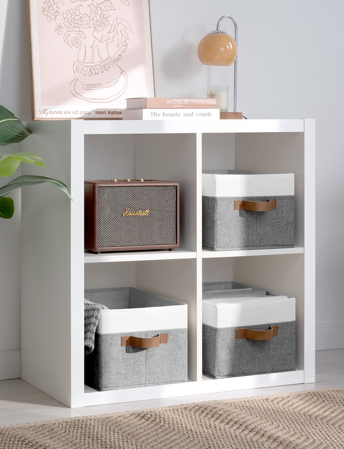 Closet Storage Bins (3 Count)