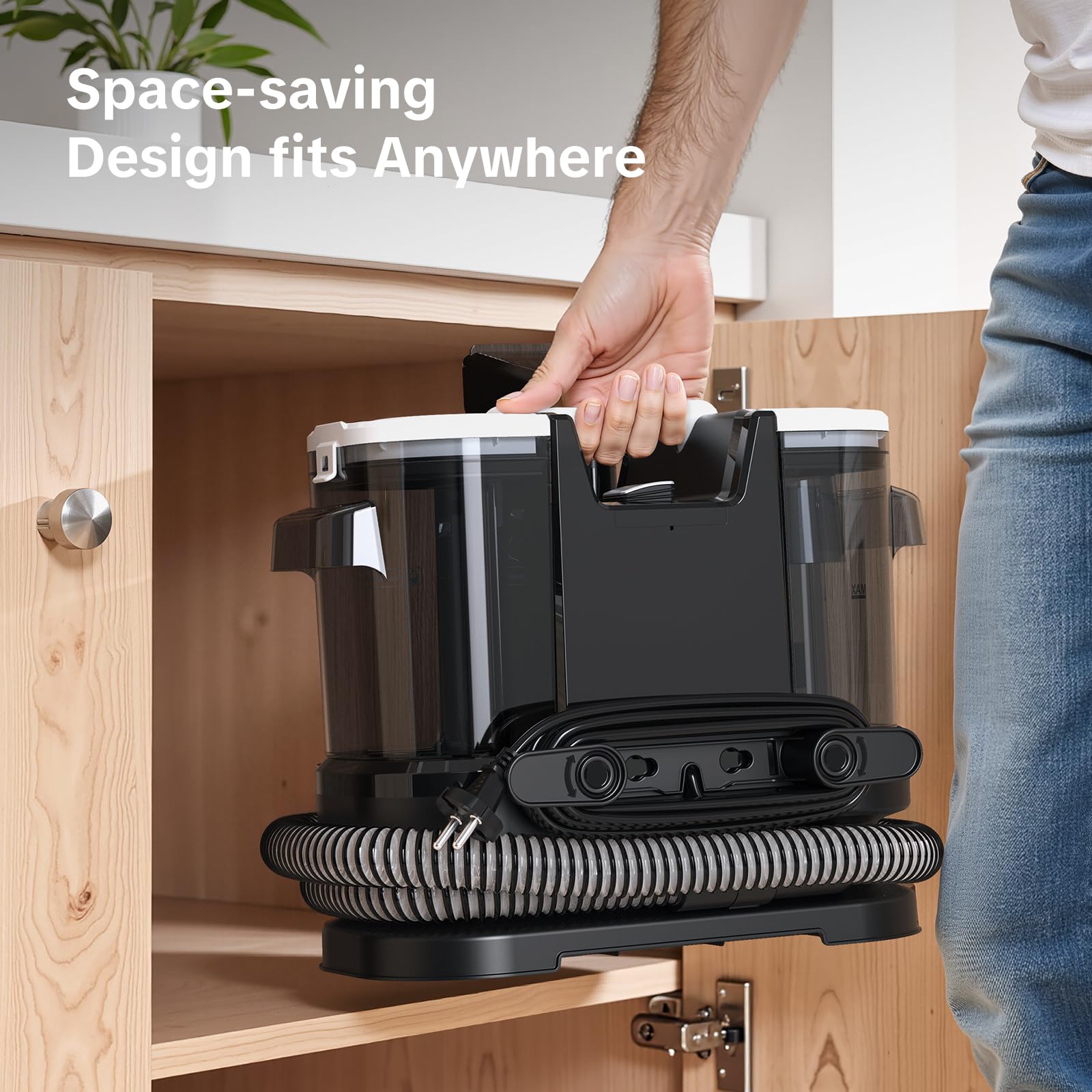 Couch Cleaner Machine 600W Motor