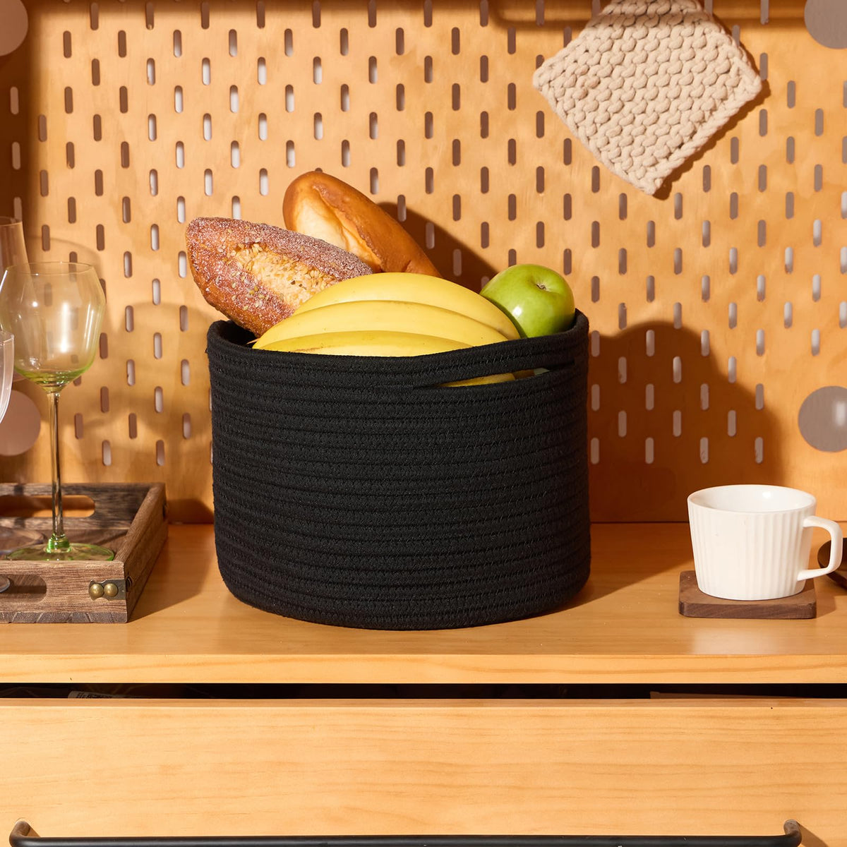 Small Basket for Organizing (3 Count)
