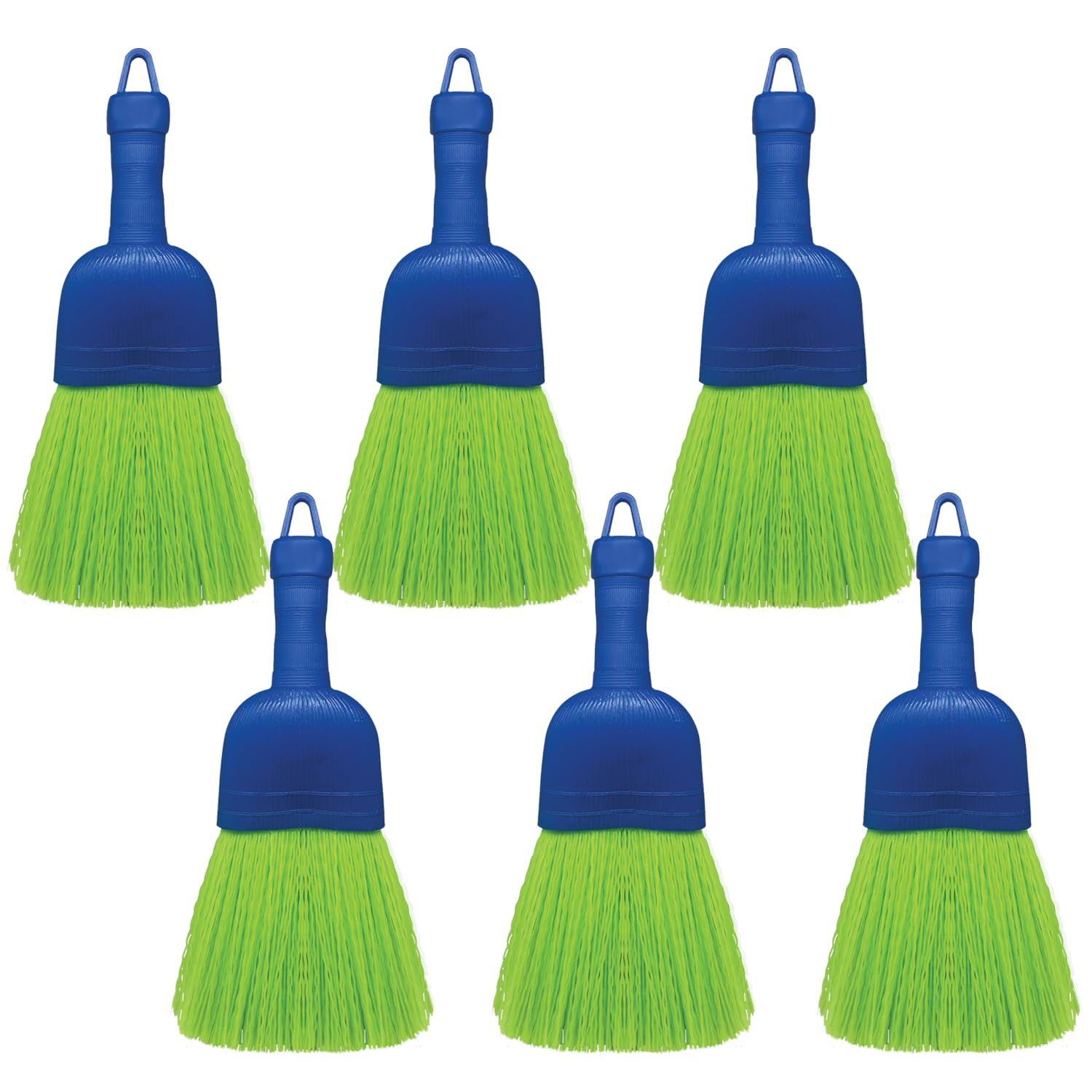 Whisk Broom Hand Brush (6 Count)