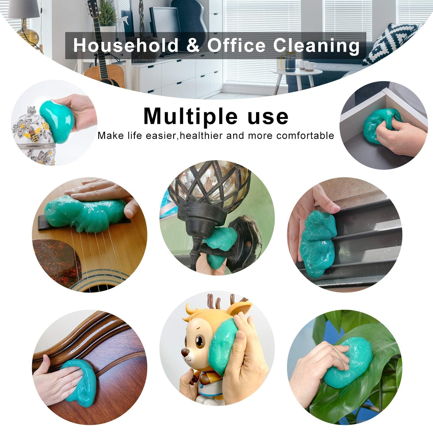 Keyboard Cleaning Gel Dust Removal Cleaner