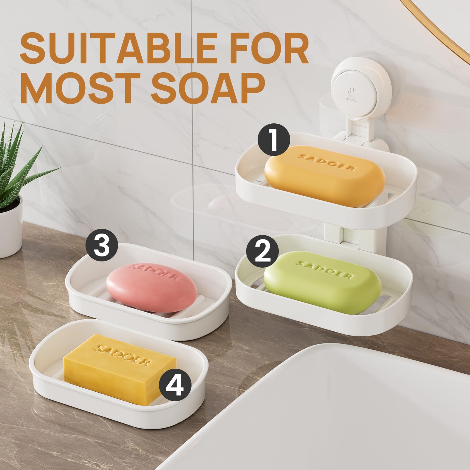 Soap Holder Soap Dish for Shower