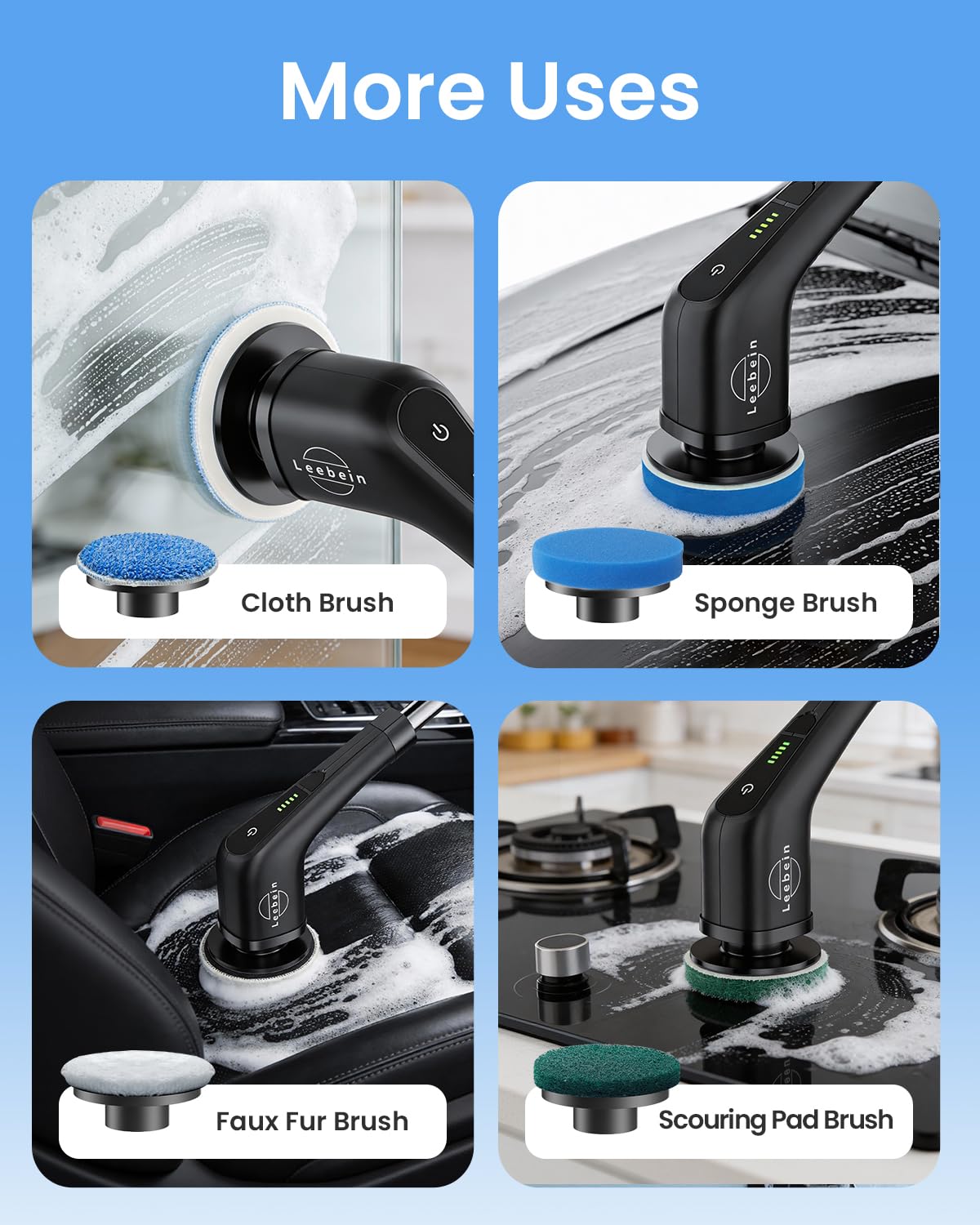 Electric Spin Scrubber