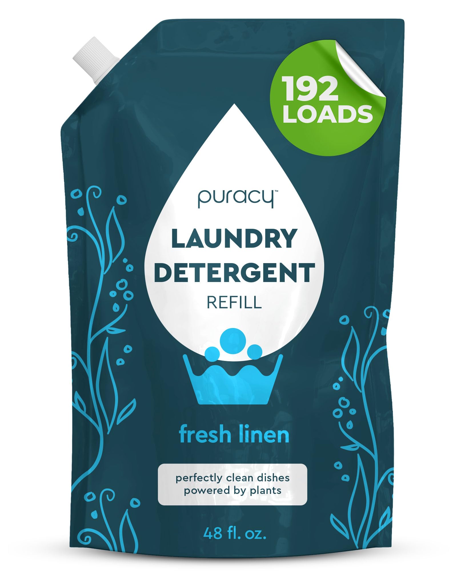 Laundry Detergent Refill (48 Fl Oz)