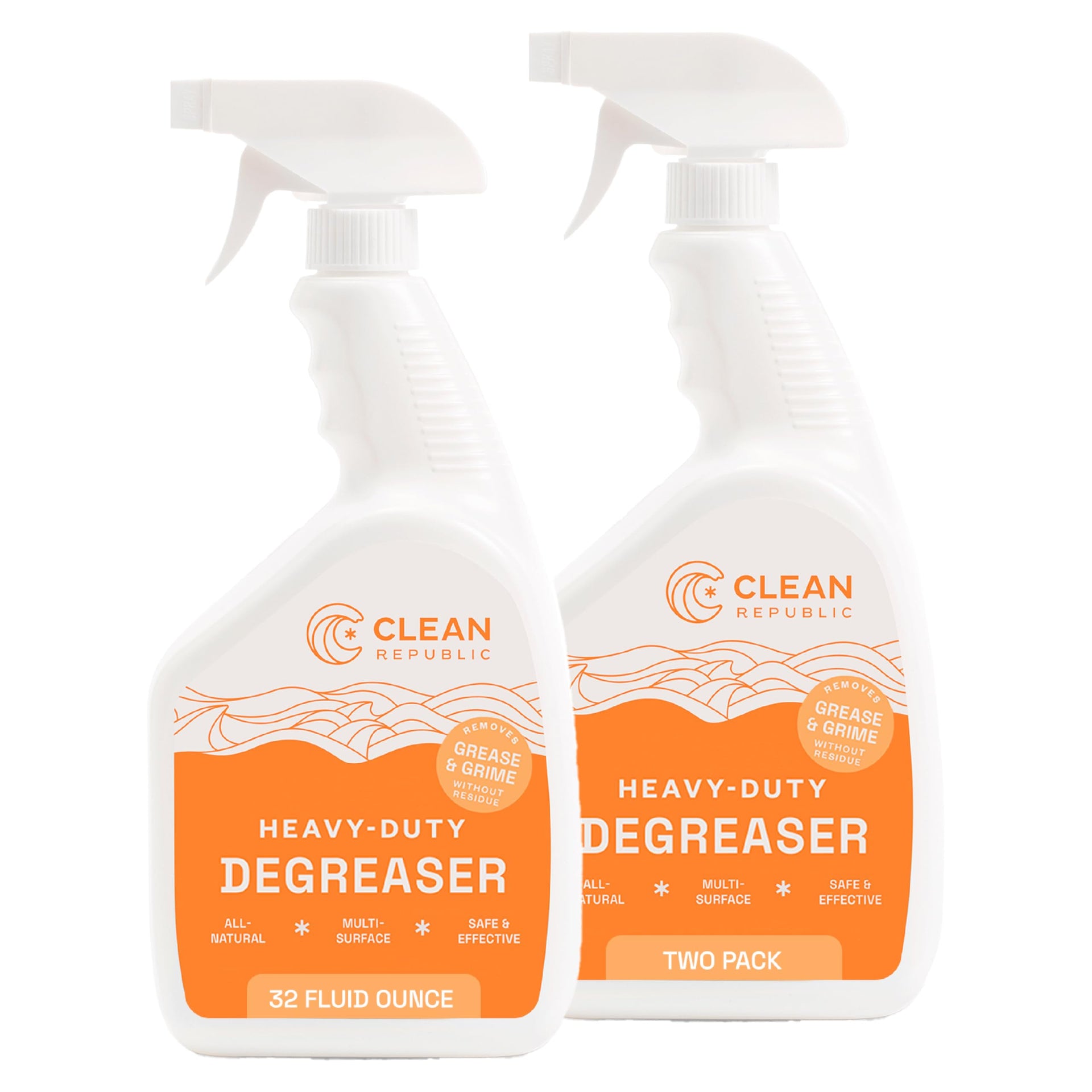Heavy Duty Degreaser for Kitchen & Grills (64 Fl Oz)