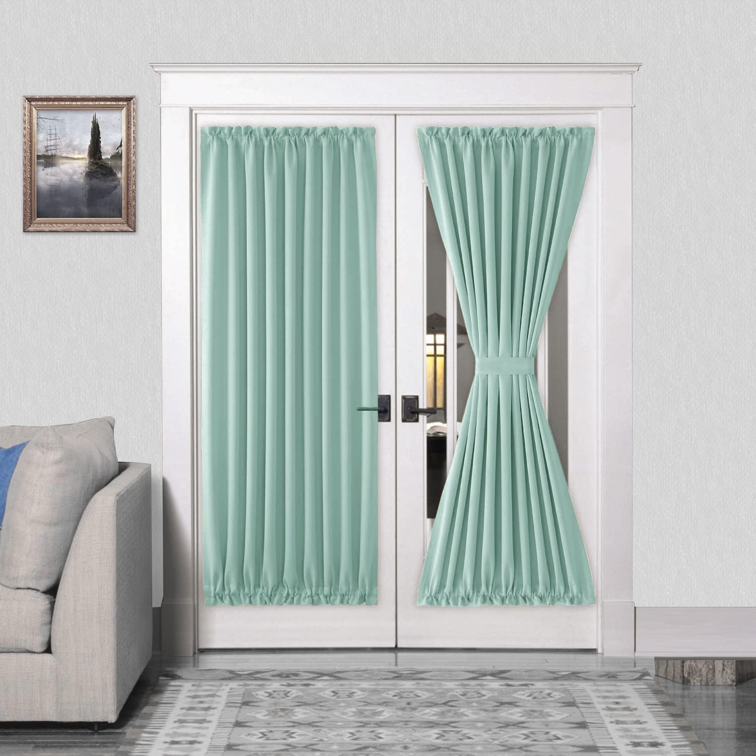 French Door Curtains