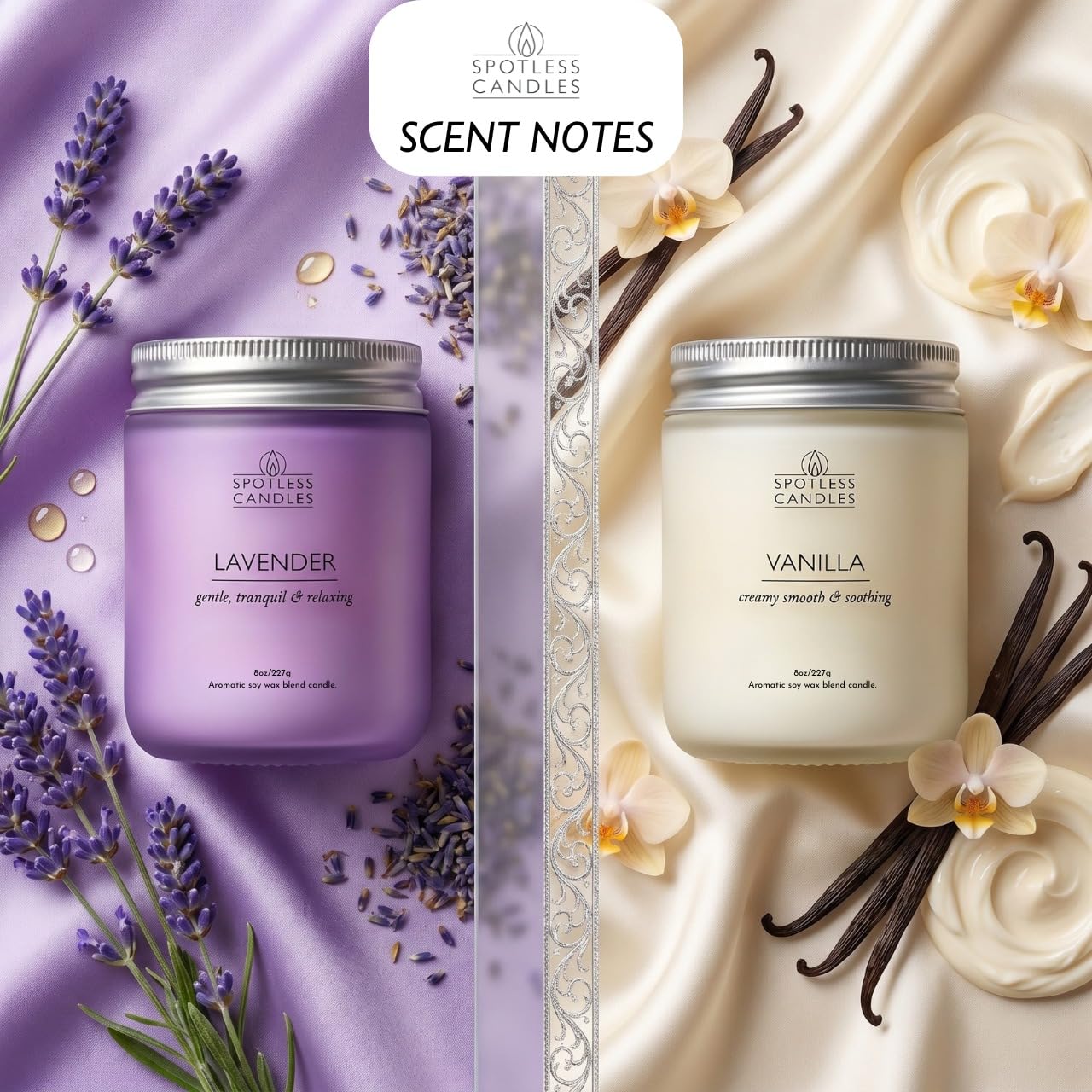 Aromatic Candles Two Pack (2 Count)