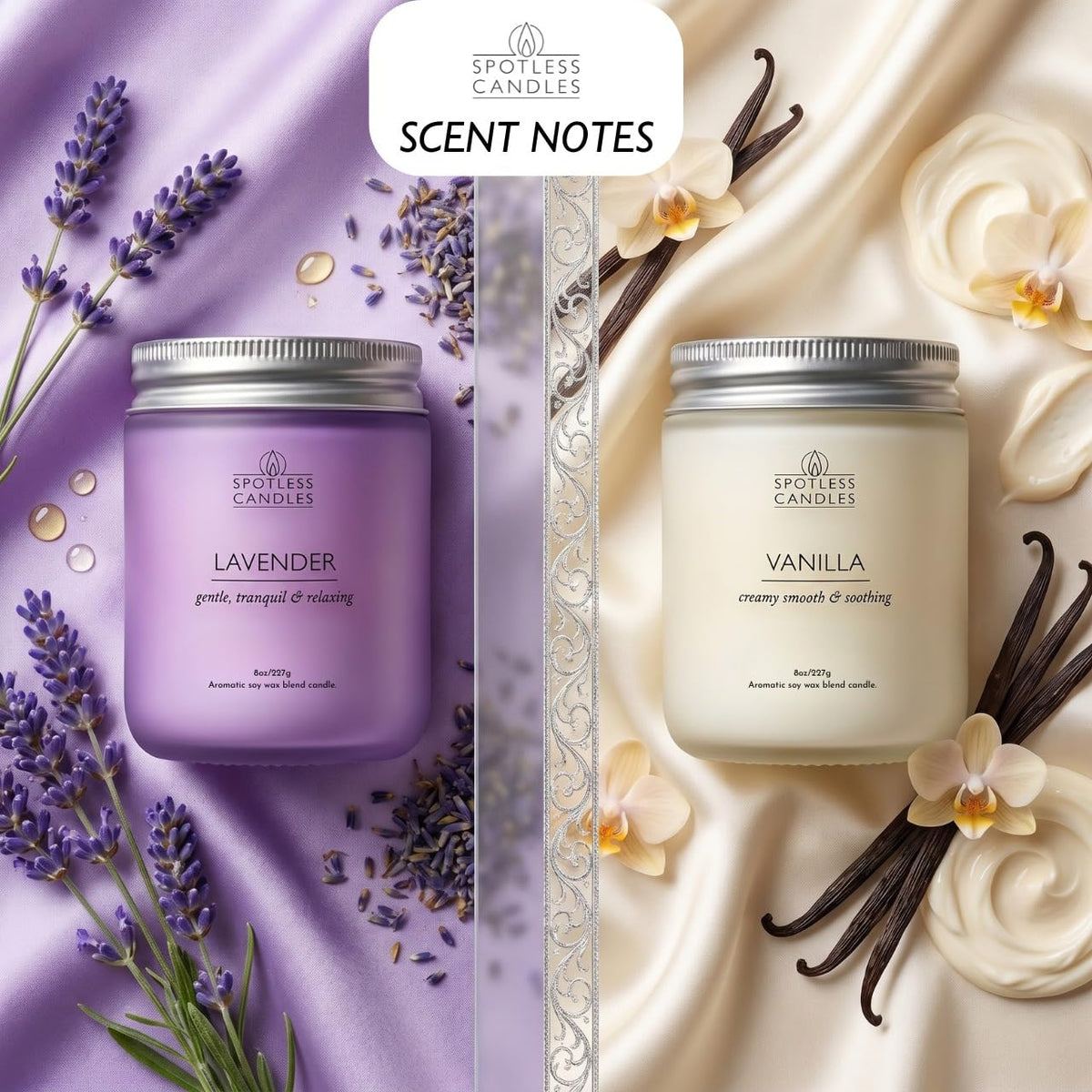 Aromatic Candles Two Pack (2 Count)